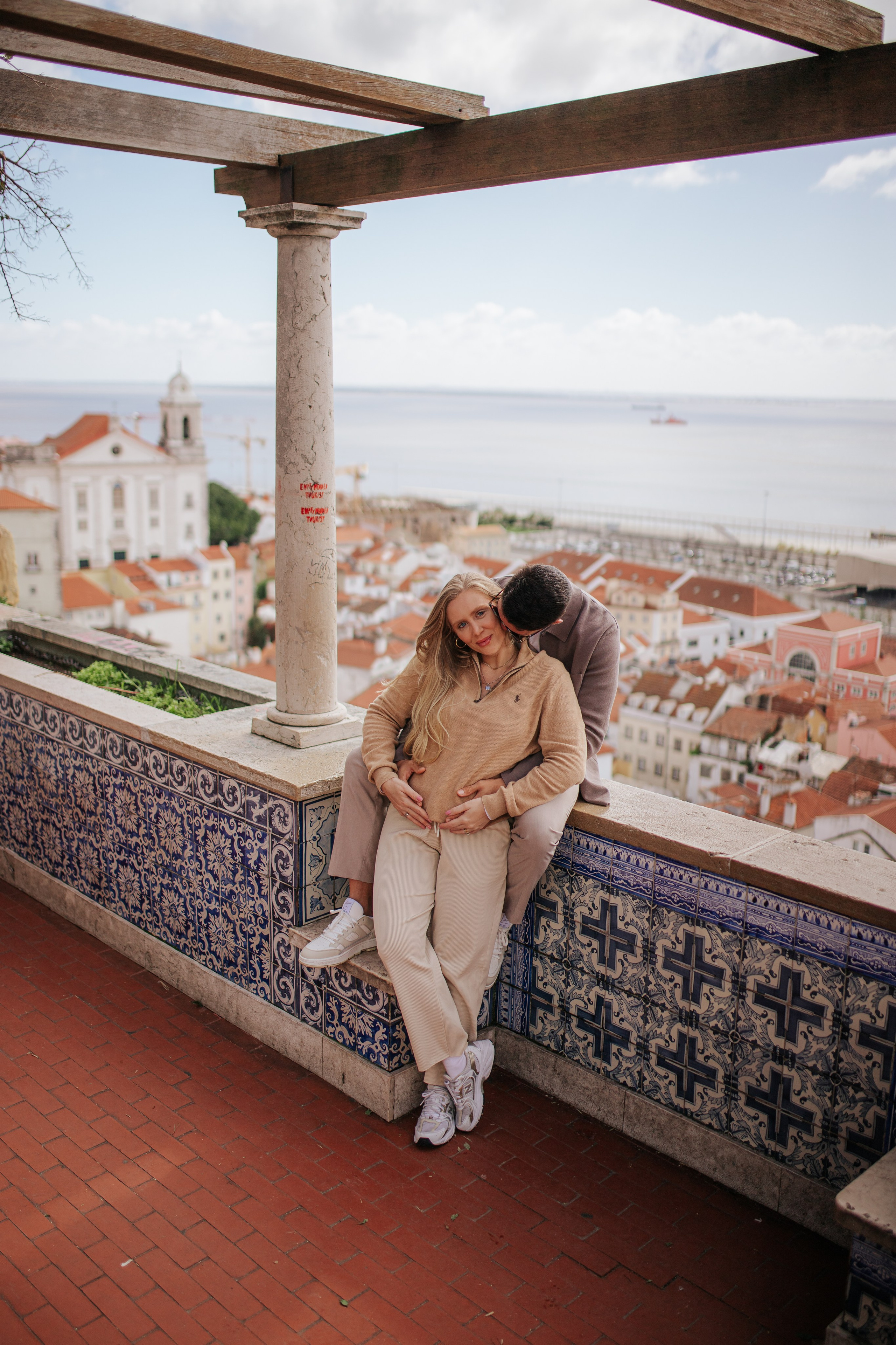 Carol e Pedro — Lisboa. Davi Valente