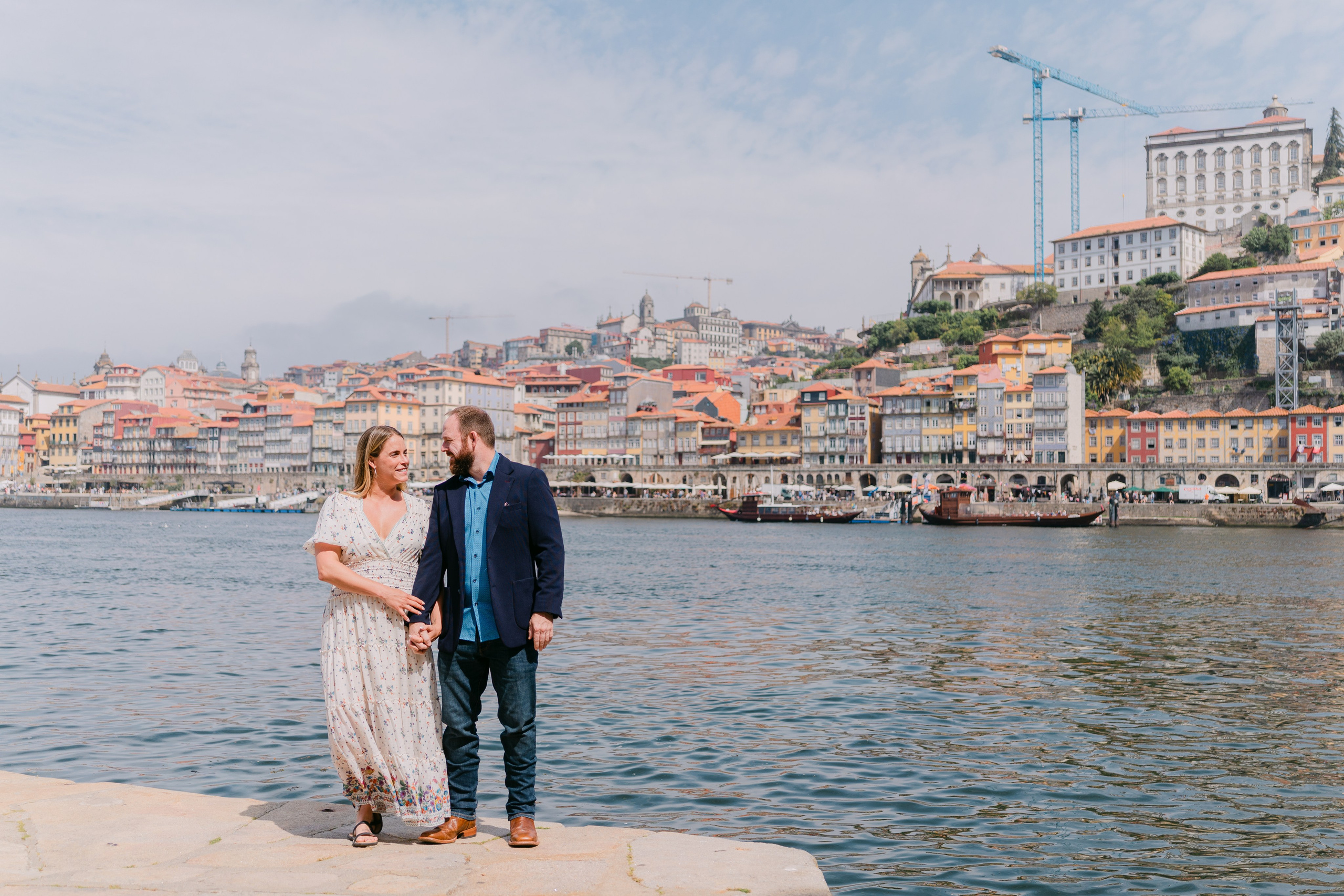 Drew & Keshia. Fotógrafo de casamentos e ensaios para casais em Porto
