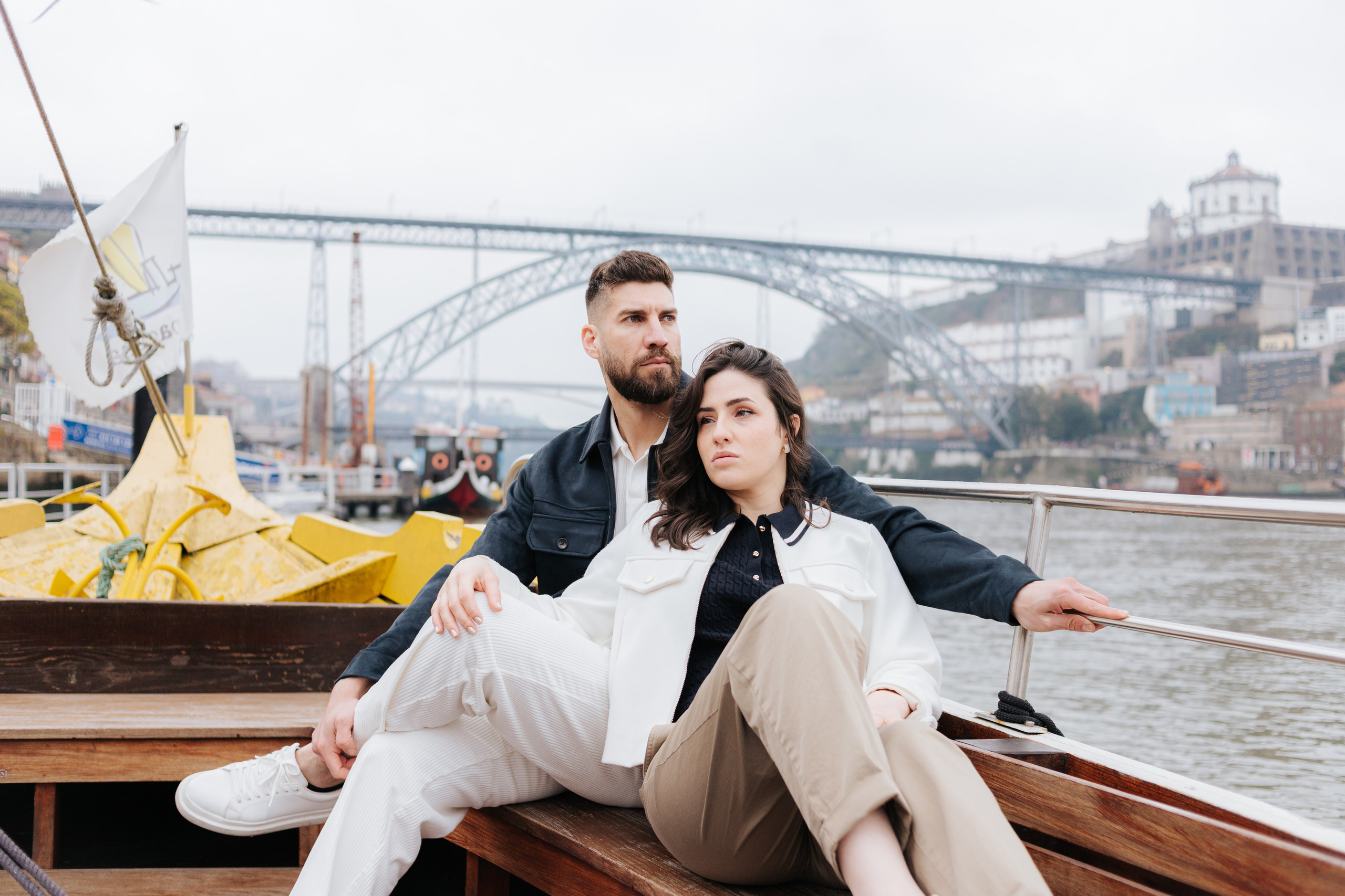 Allex e Rebeca. Davi Valente