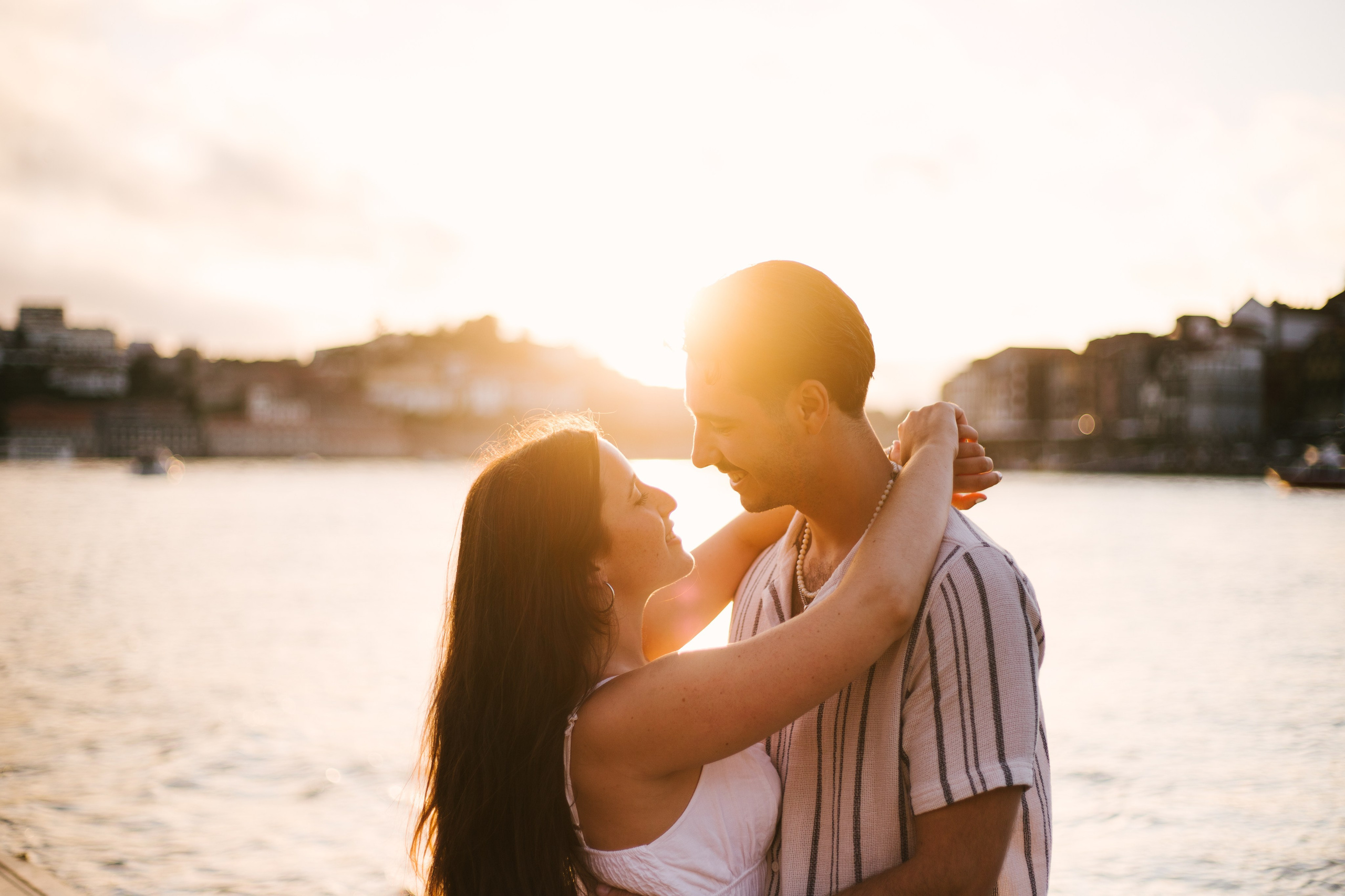 Anabel e Guillaume. Davi Valente