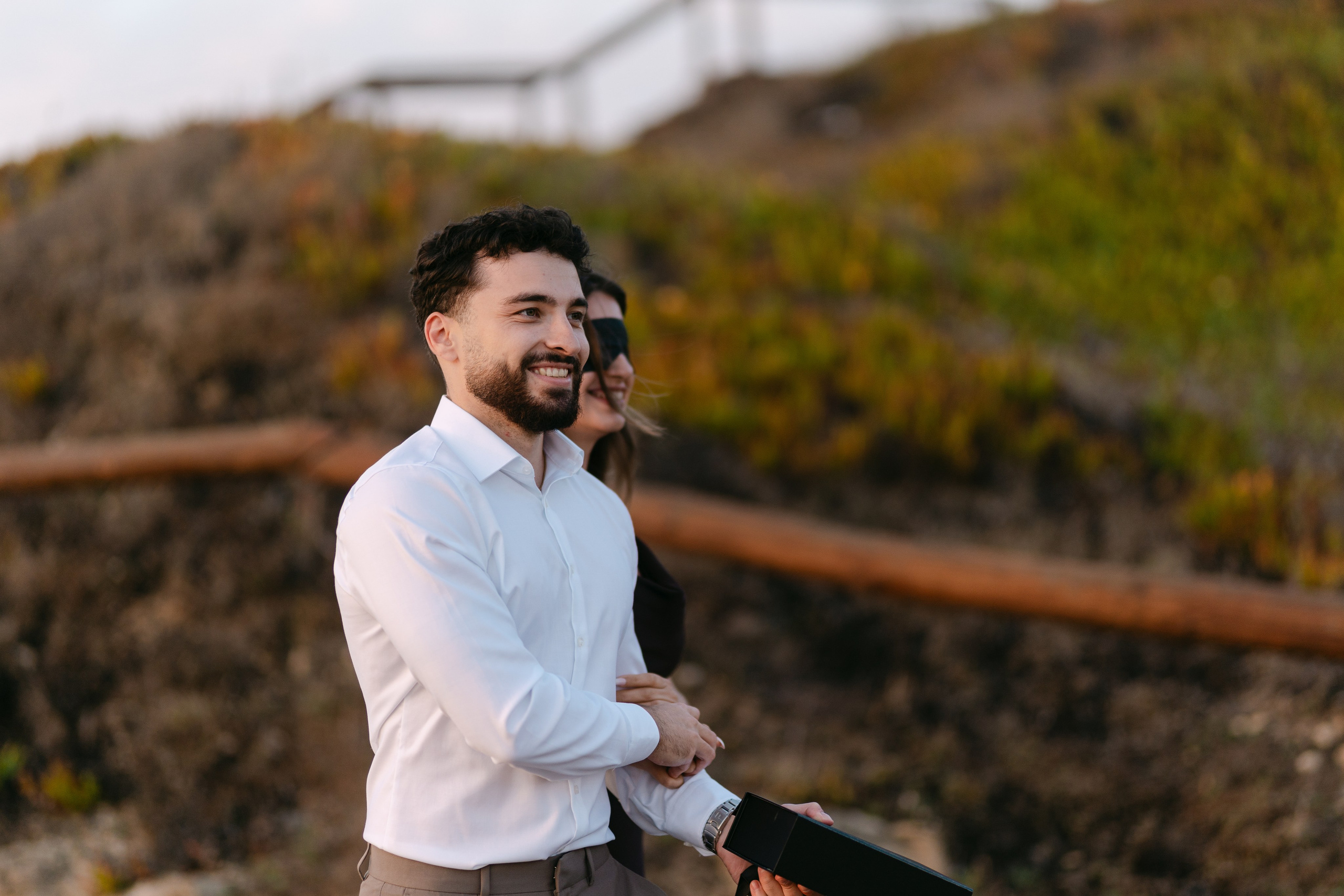 Wedding Proposal at the Beach. Davi Valente