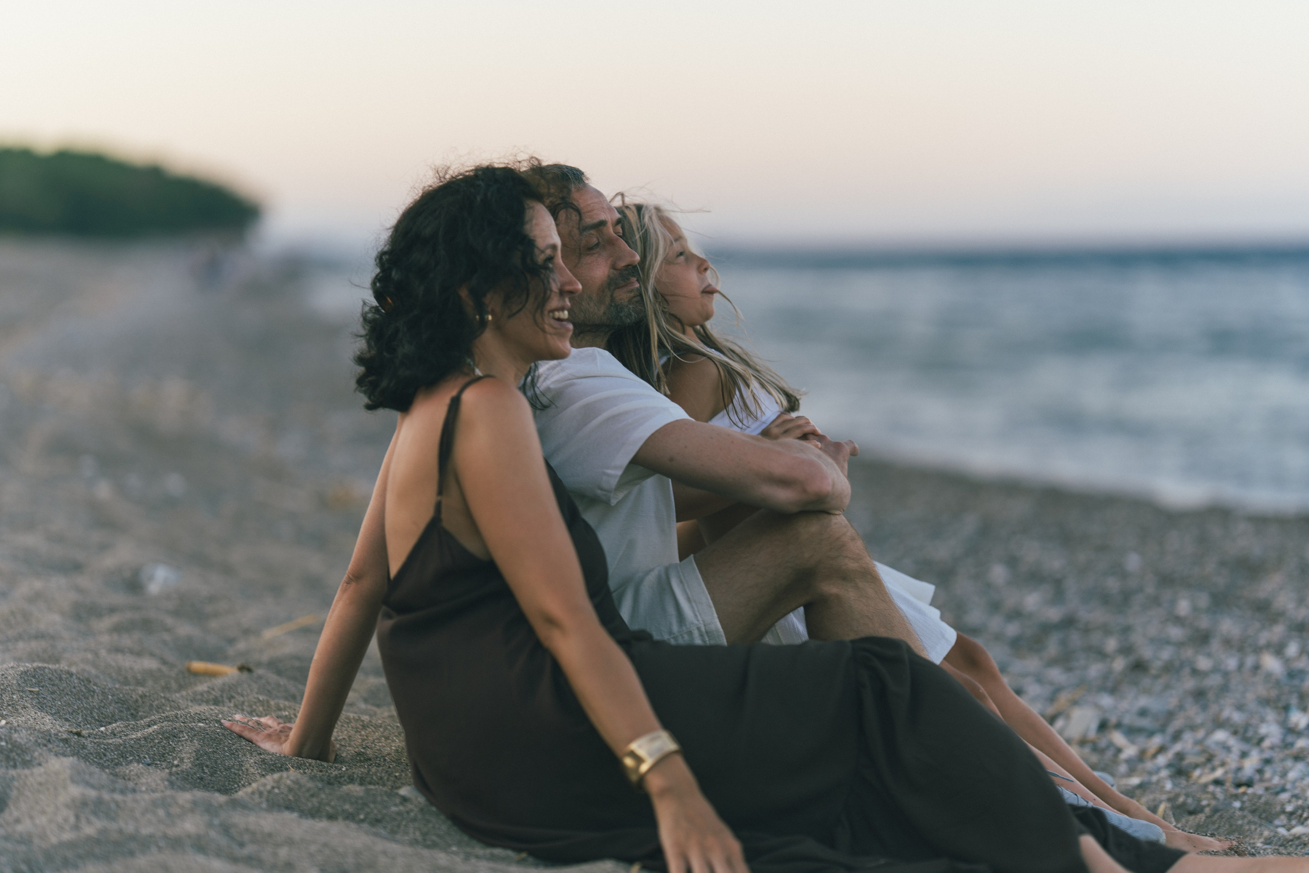 Оля, Слава и Лера. Family photographer in Oviedo — Yana Razina