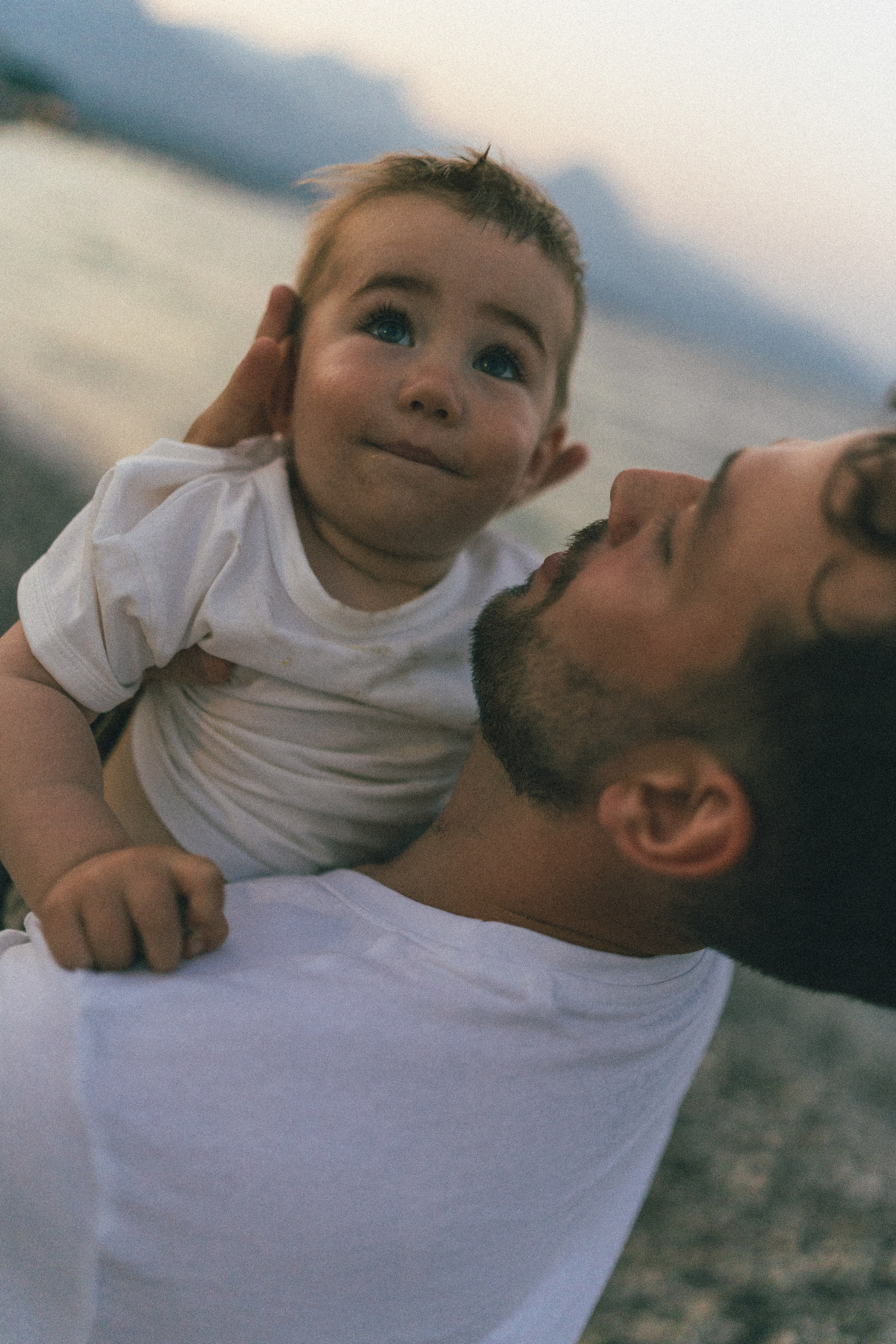 Папа и сын. Family photographer in Oviedo — Yana Razina