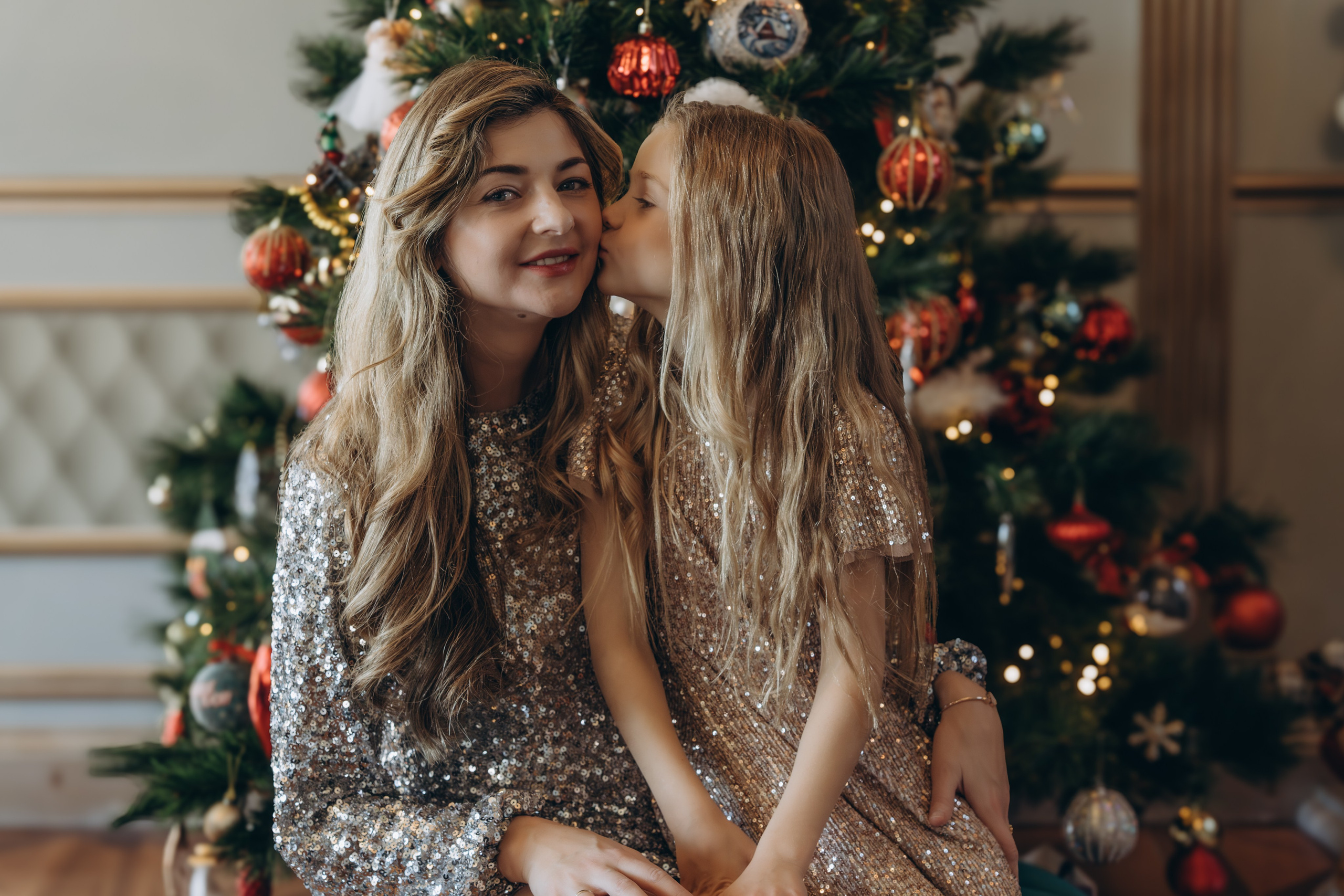 XMAS FAMILY SHOOTING. PHOTOGRAPHER IN ITALY