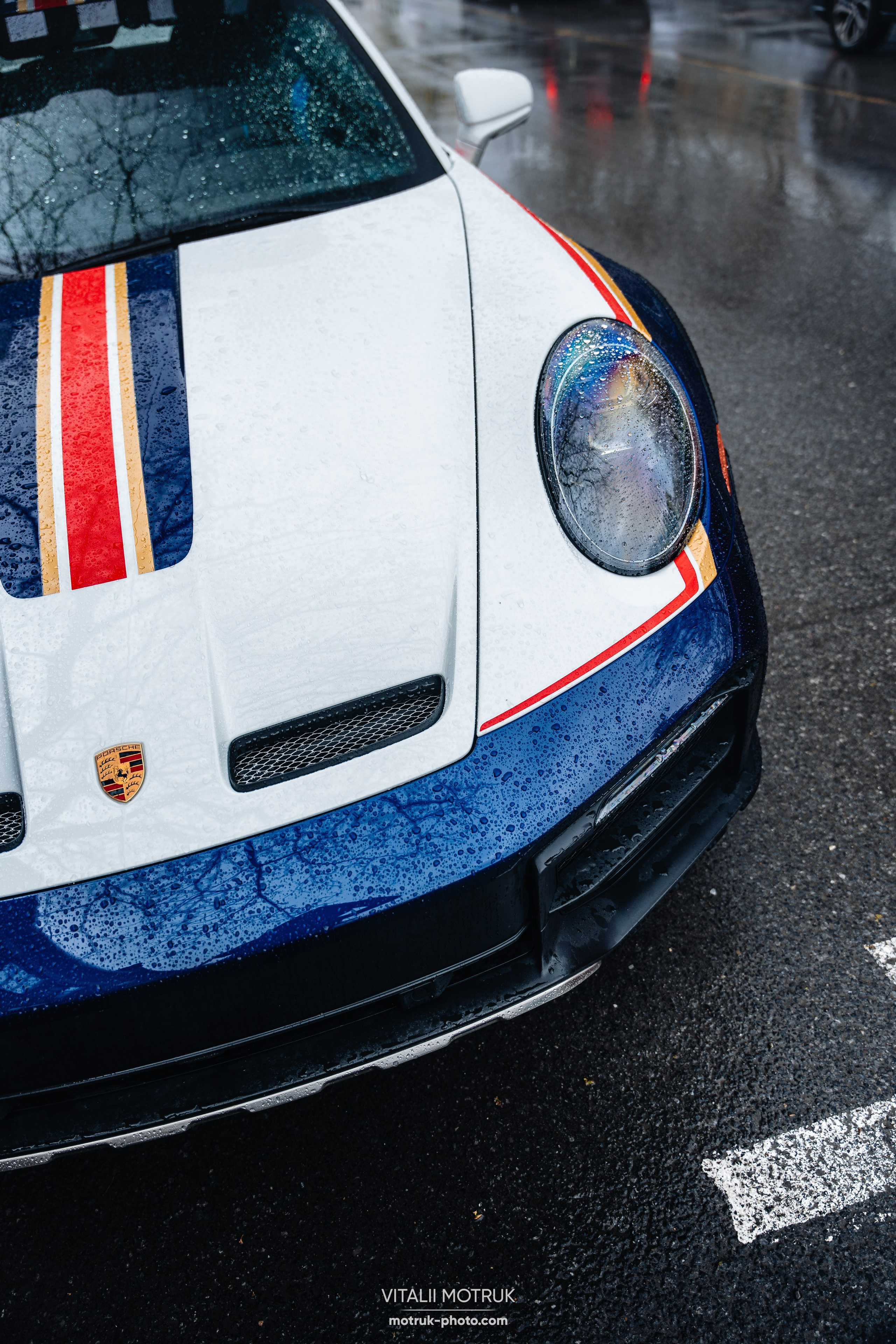 Cars and Coffee CafeGotSoul. Photographer in Paris — Vitalii Motruk