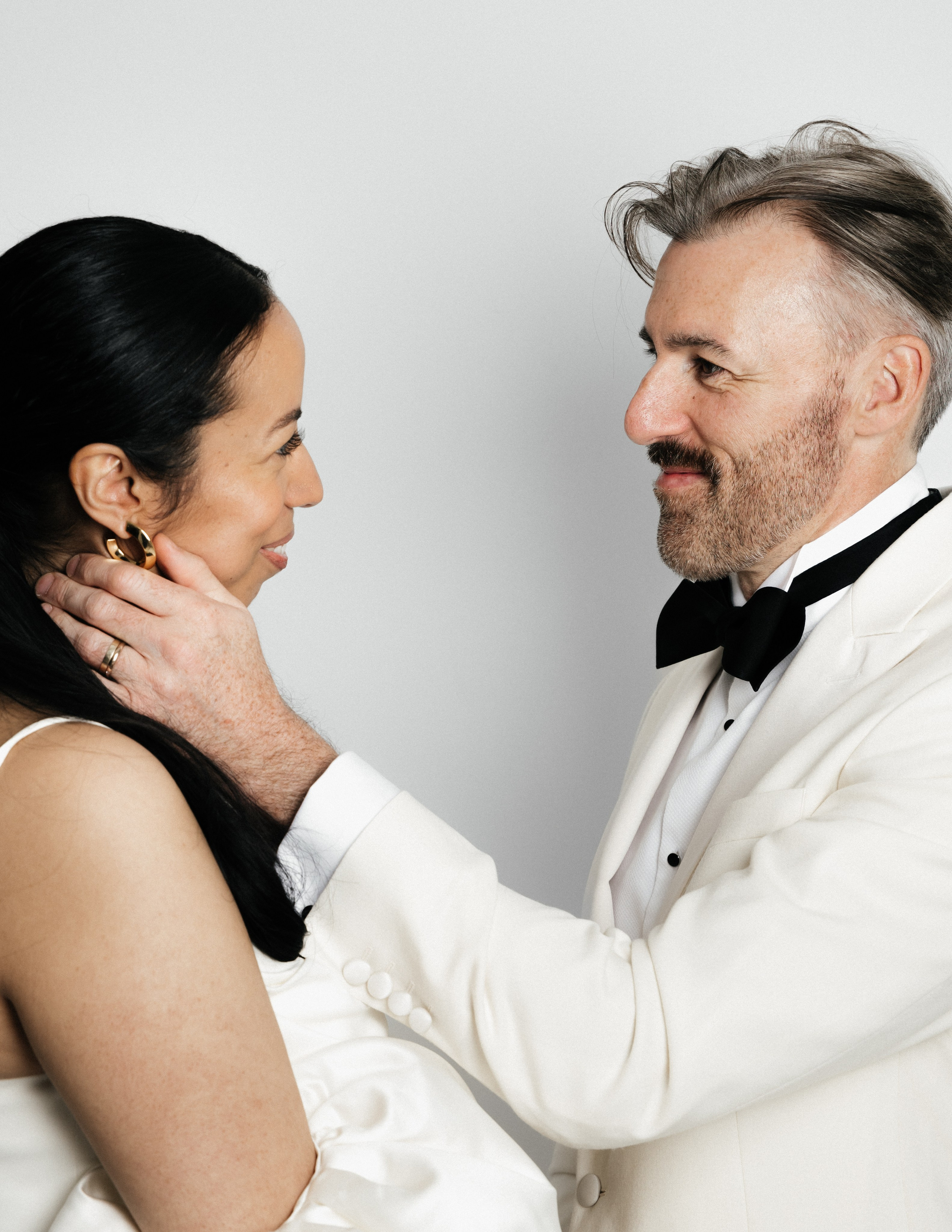 After the Big Day — London Studio Photoshoot. October, 2024. Timeless Wedding & Event Photography from London to the world