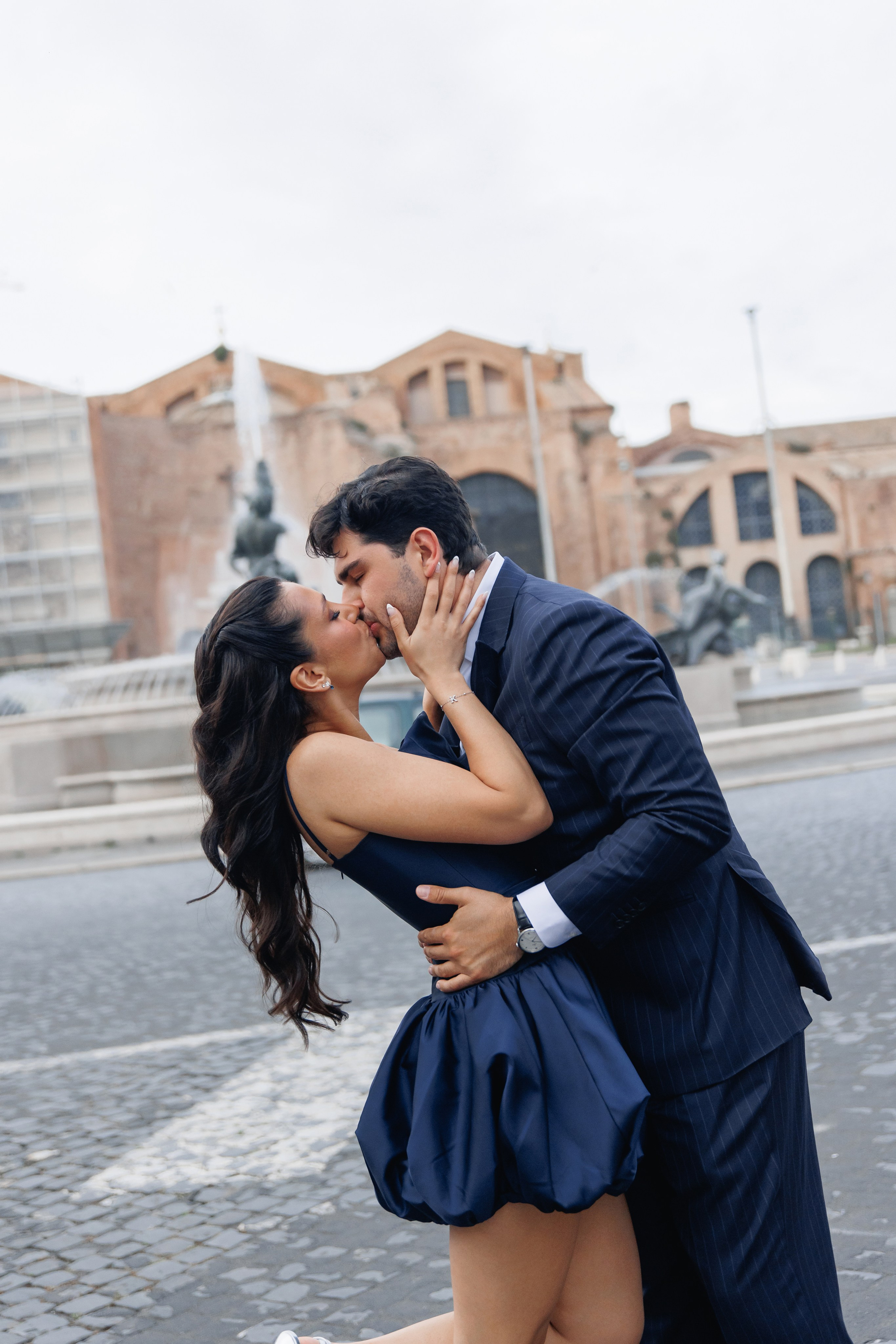 Karen & Dante. Wedding Photographer Rome Tuscany Como Sicily Puglia Amalfy Italy- Oksana Savenchuk