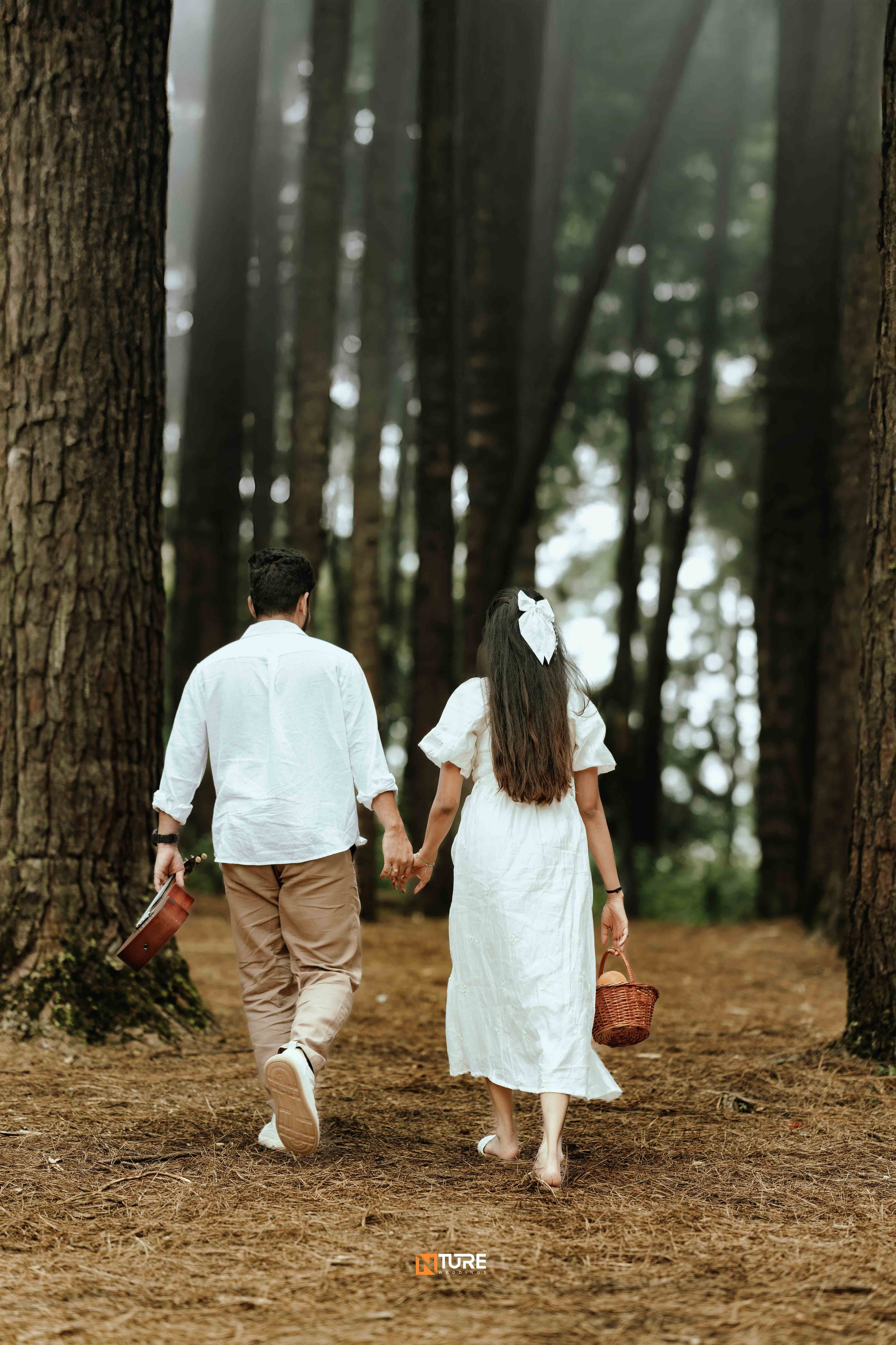 KAVYA & VISHWA. NTURE WEDDING