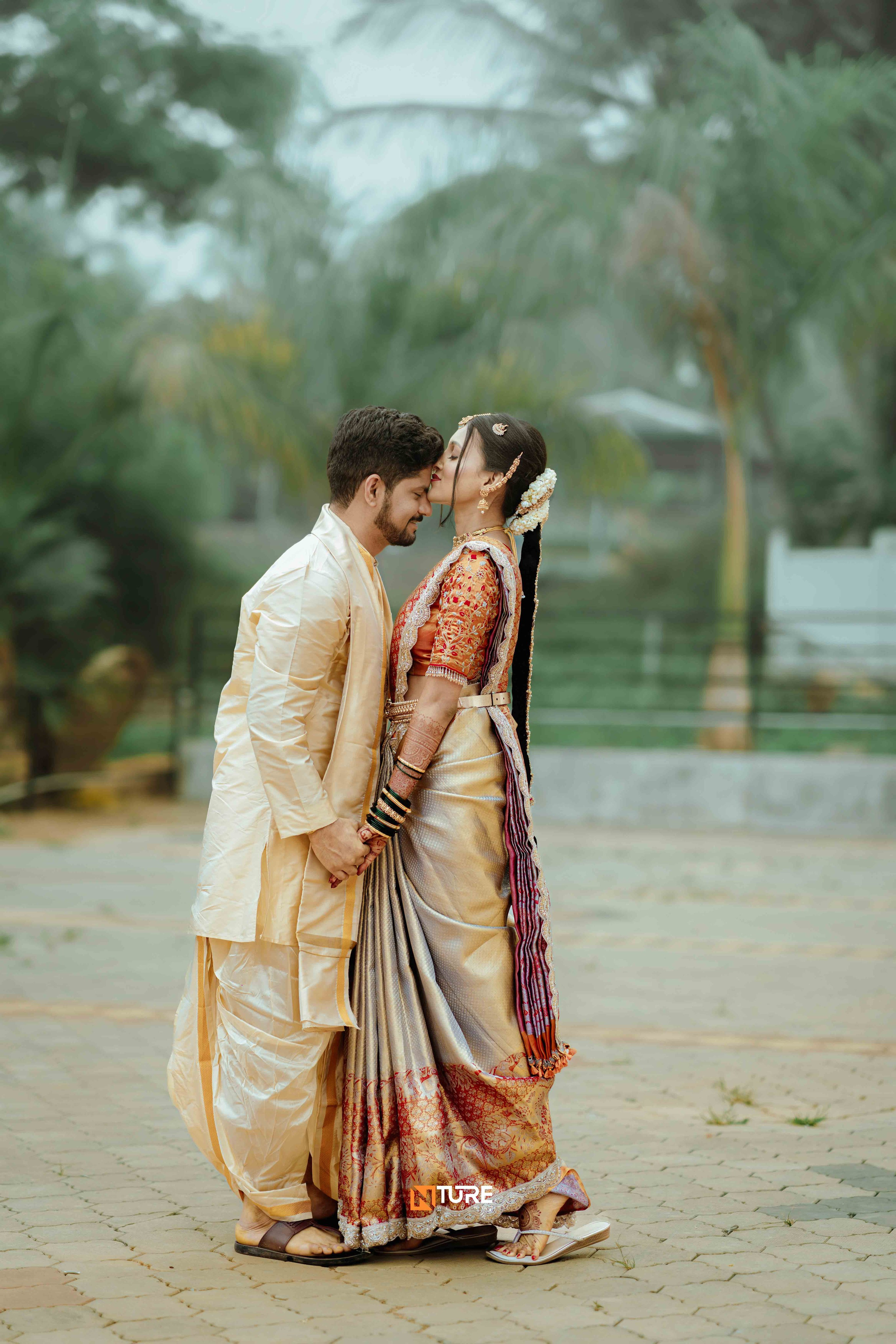 KAVYA & VISHWA. NTURE WEDDING