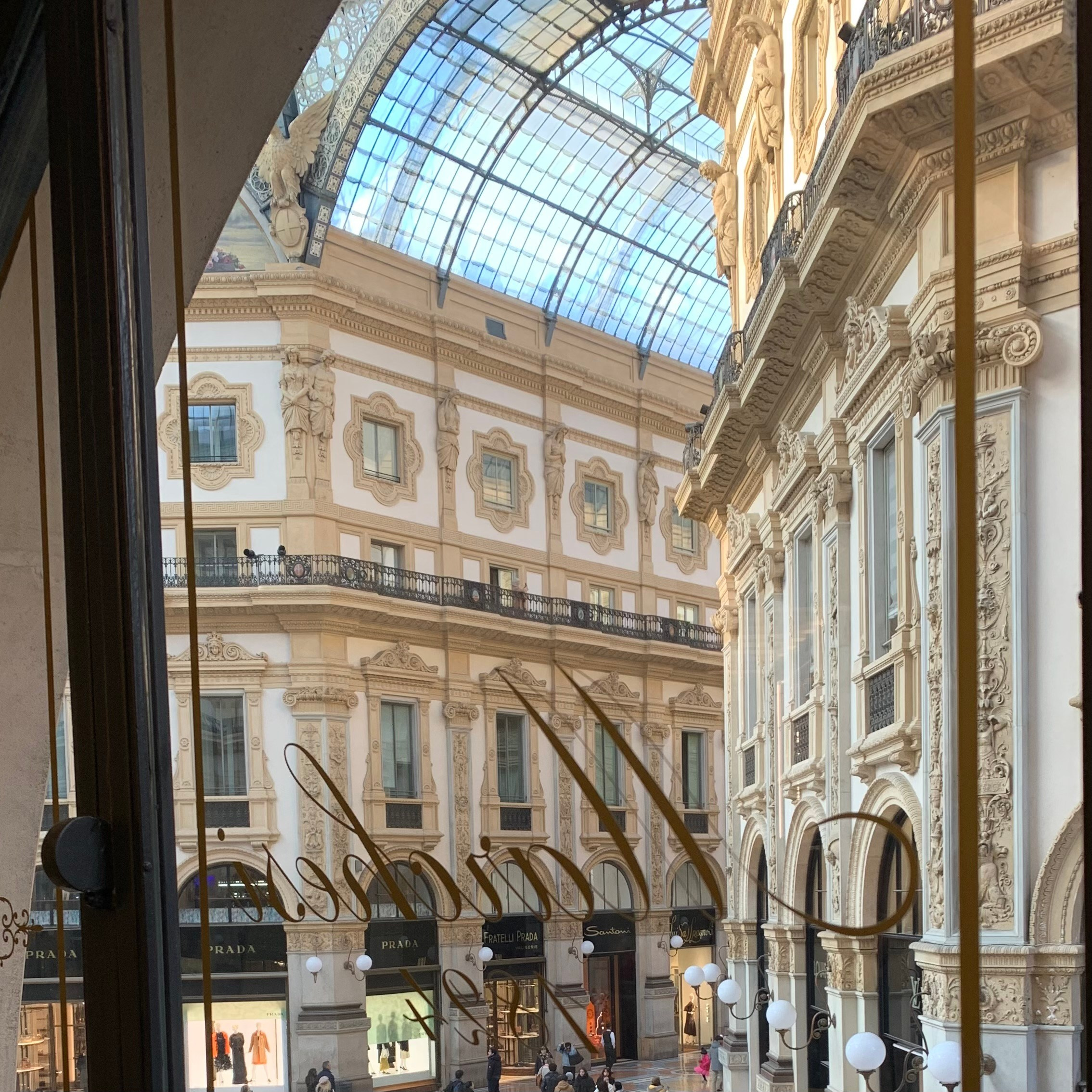 Milano. Nadia Kuprina. Artist