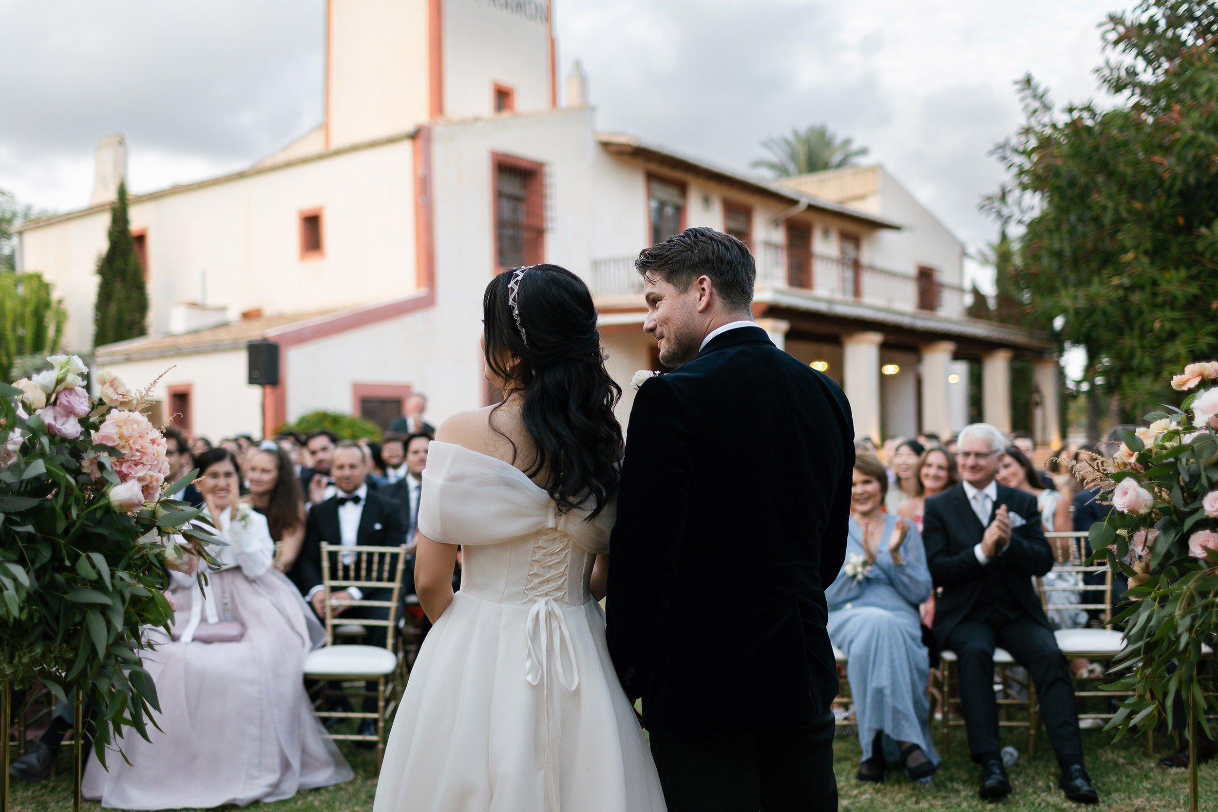 Eunji and Kjell. Destination Wedding Photographers based in Spain