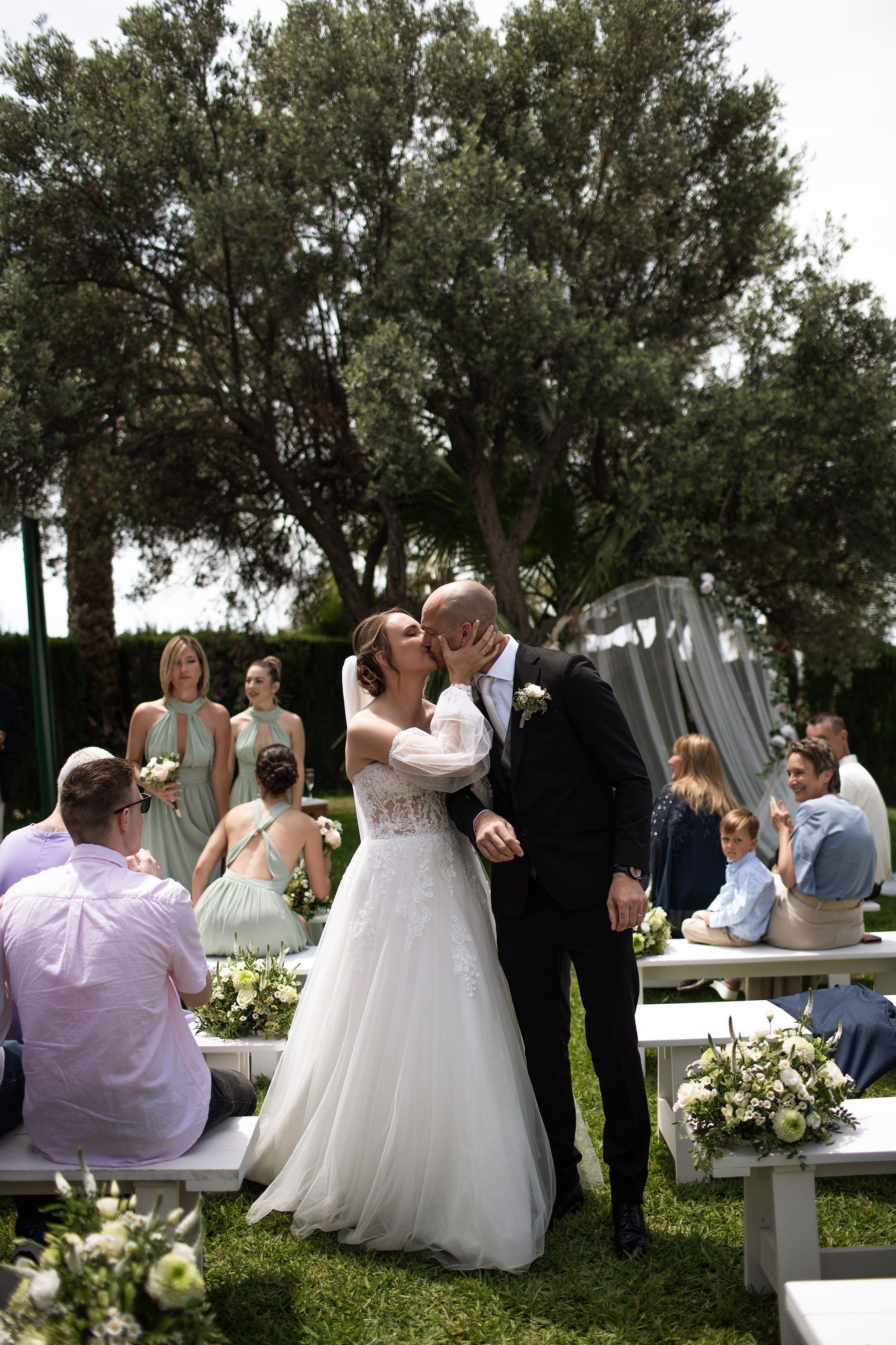 Anouk and Daniel. Destination Wedding Photographers based in Spain