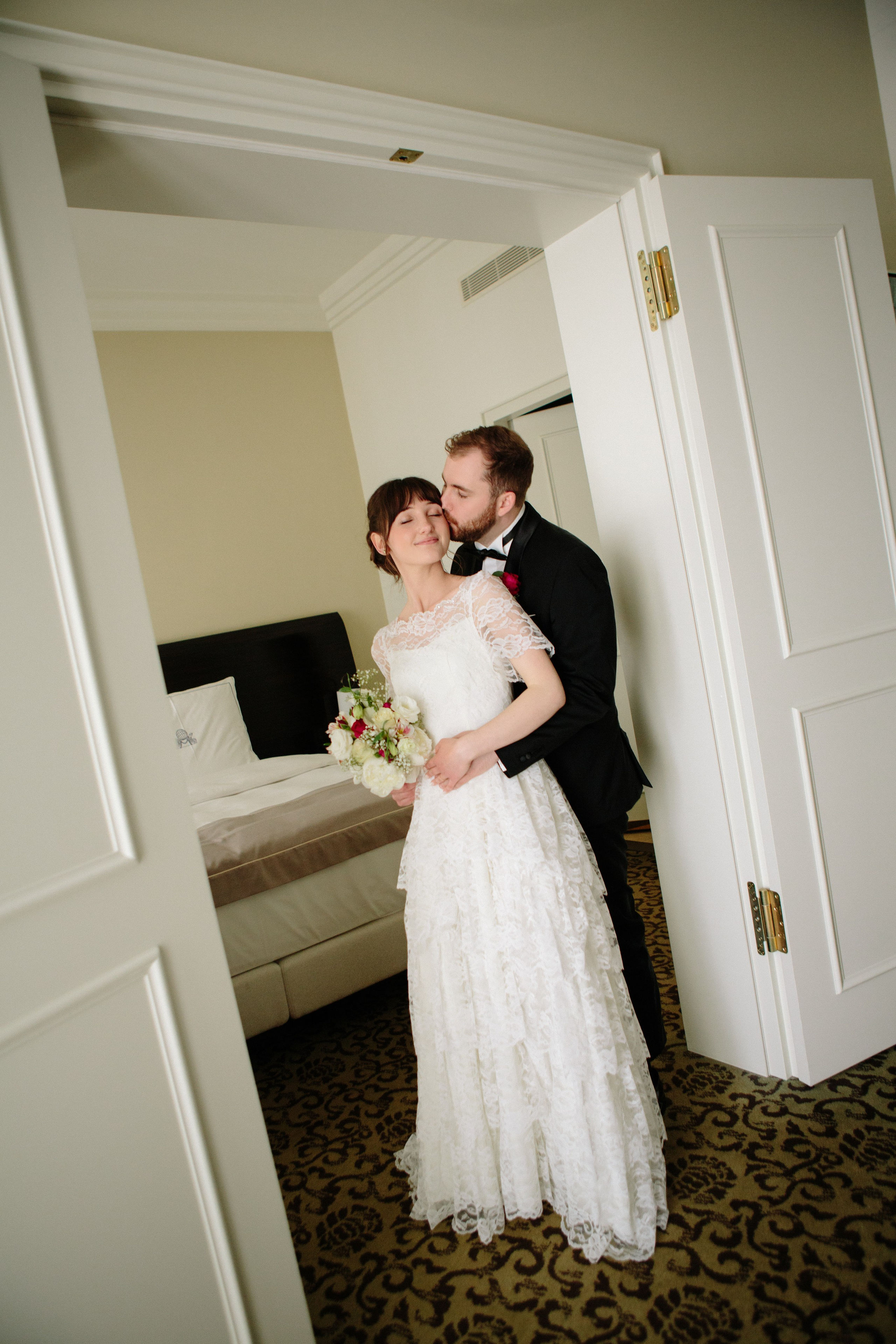 P & T. Hochzeitsfotografin Hamburg - Evgenia Voss