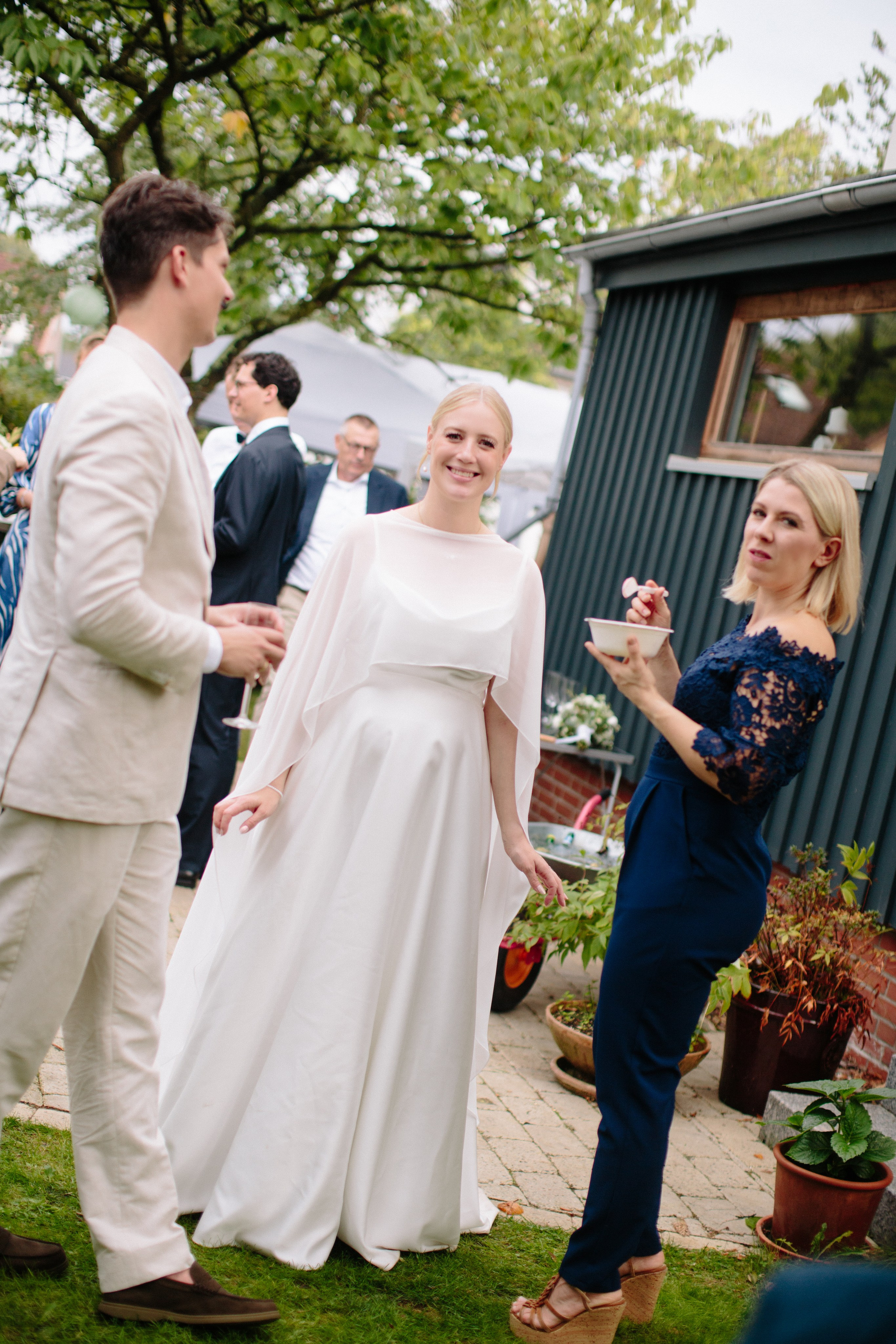 R & C. Hochzeitsfotografin in Hamburg Evgenia Voss