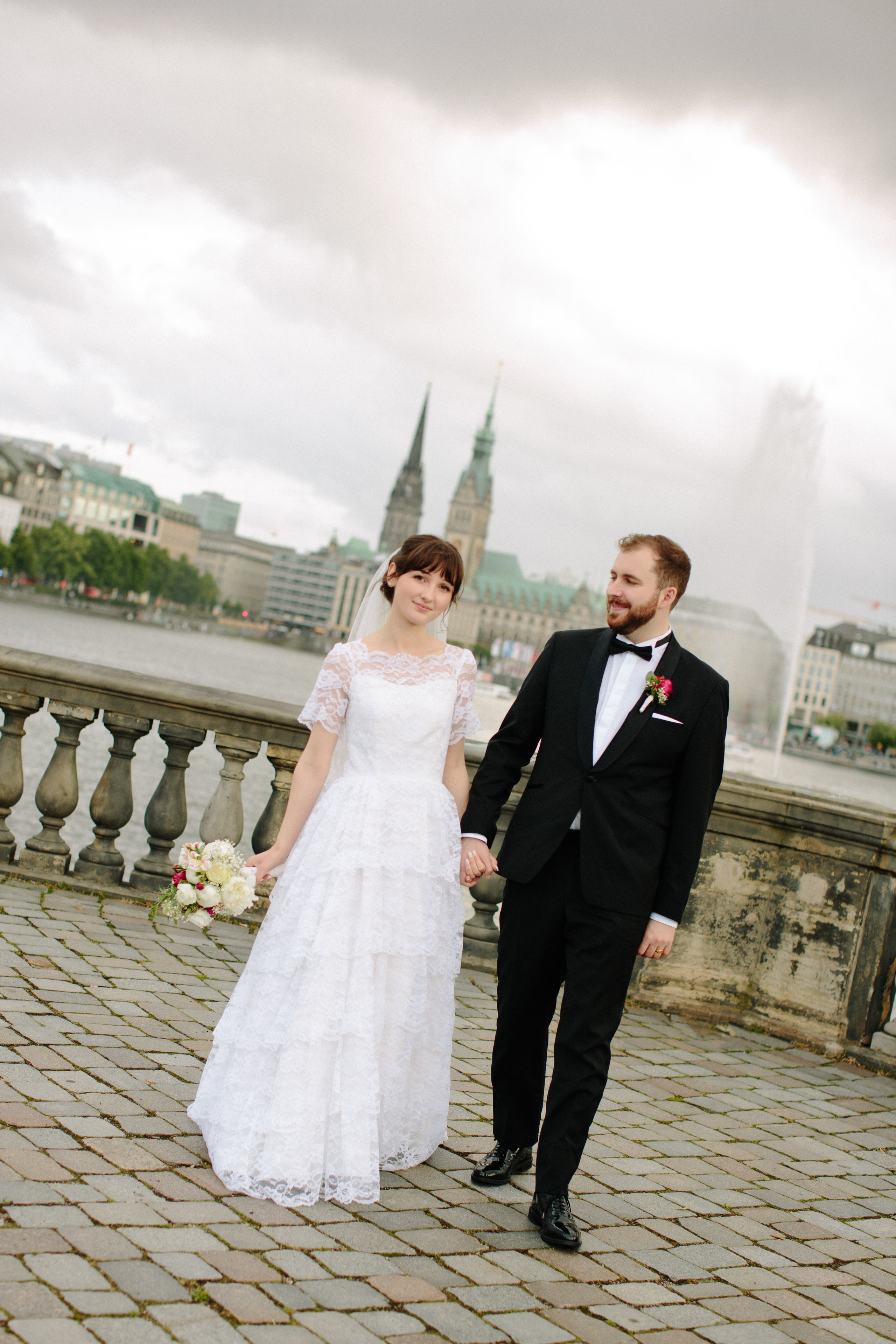 P & T. Hochzeitsfotografin Hamburg - Evgenia Voss