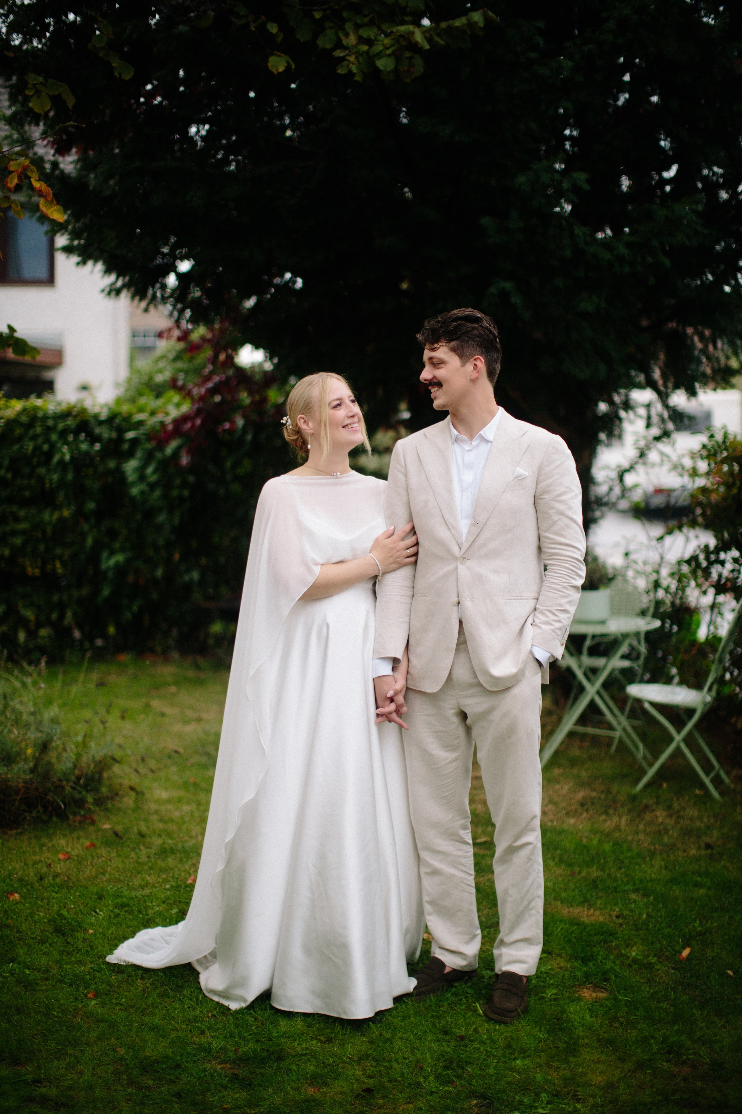 R & C. Hochzeitsfotografin in Hamburg Evgenia Voss