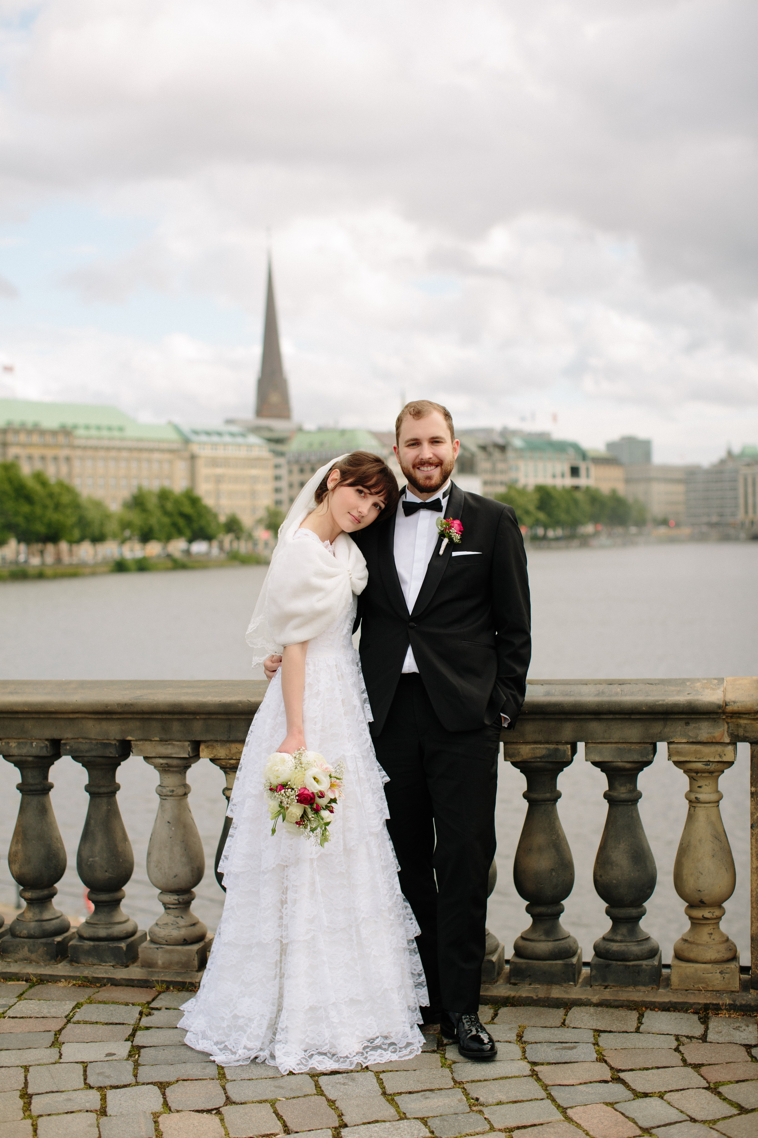 P & T. Hochzeitsfotografin Hamburg - Evgenia Voss
