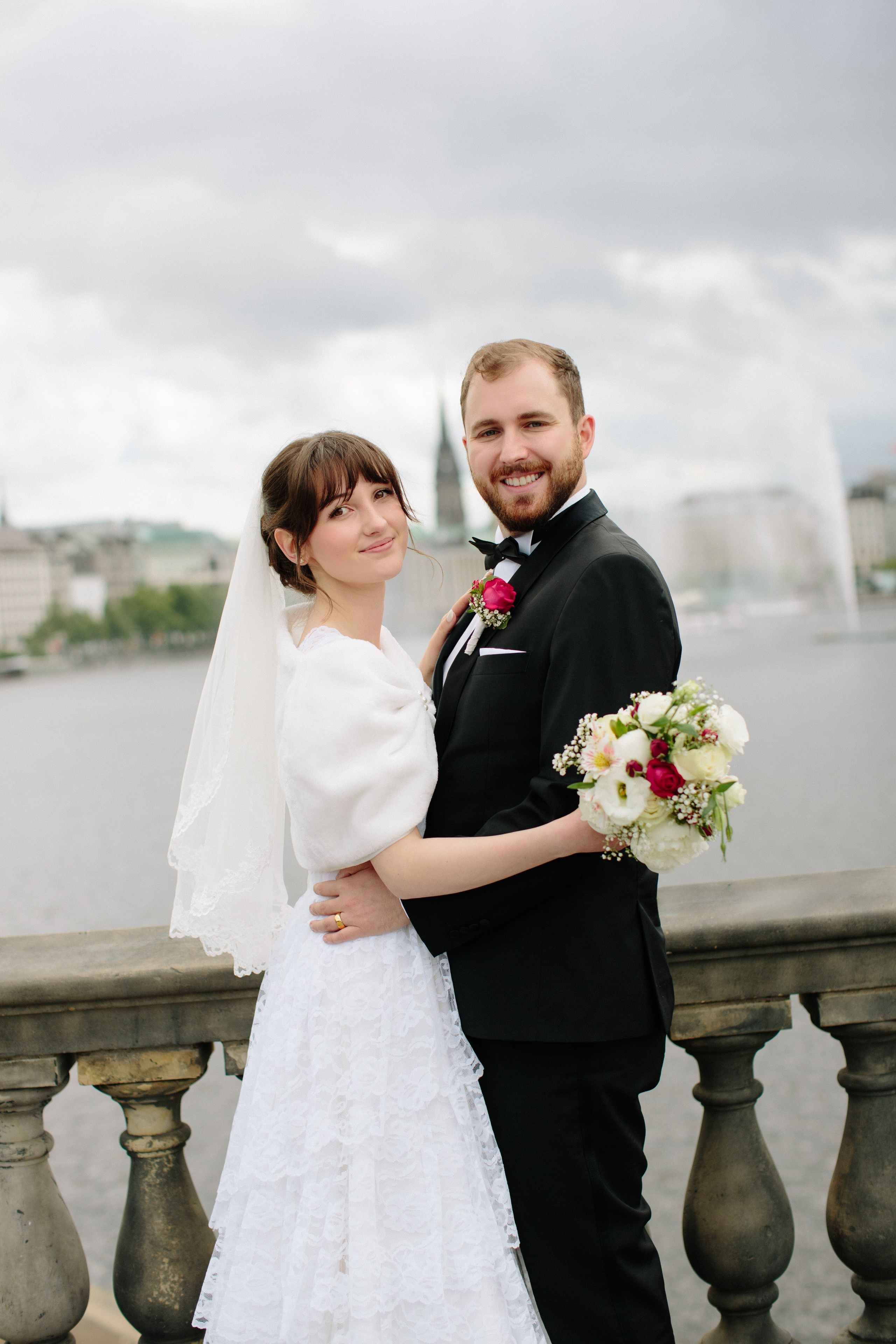 P & T. Hochzeitsfotografin Hamburg - Evgenia Voss