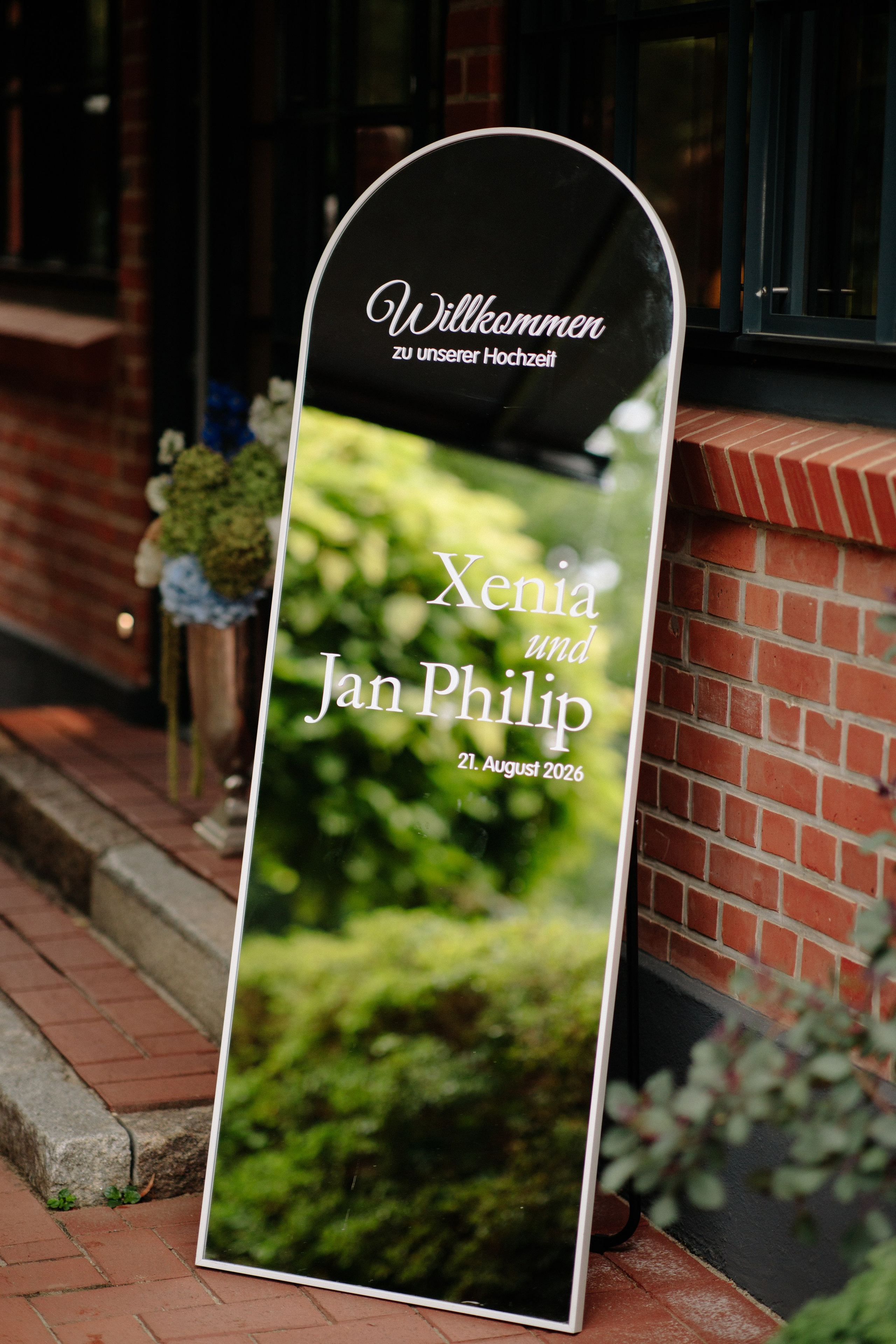 X & J. Hochzeitsfotografin Hamburg - Evgenia Voss