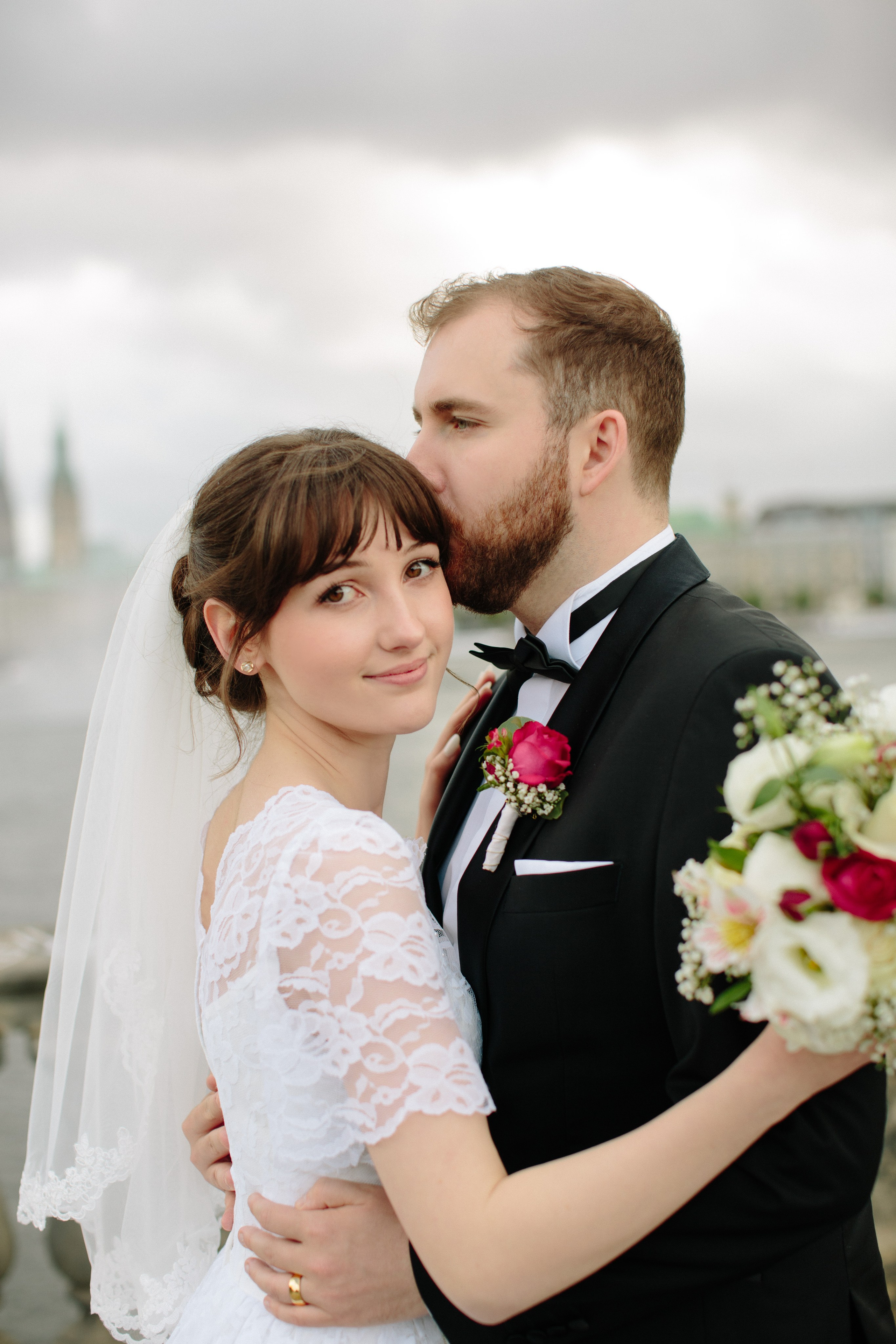 P & T. Hochzeitsfotografin Hamburg - Evgenia Voss