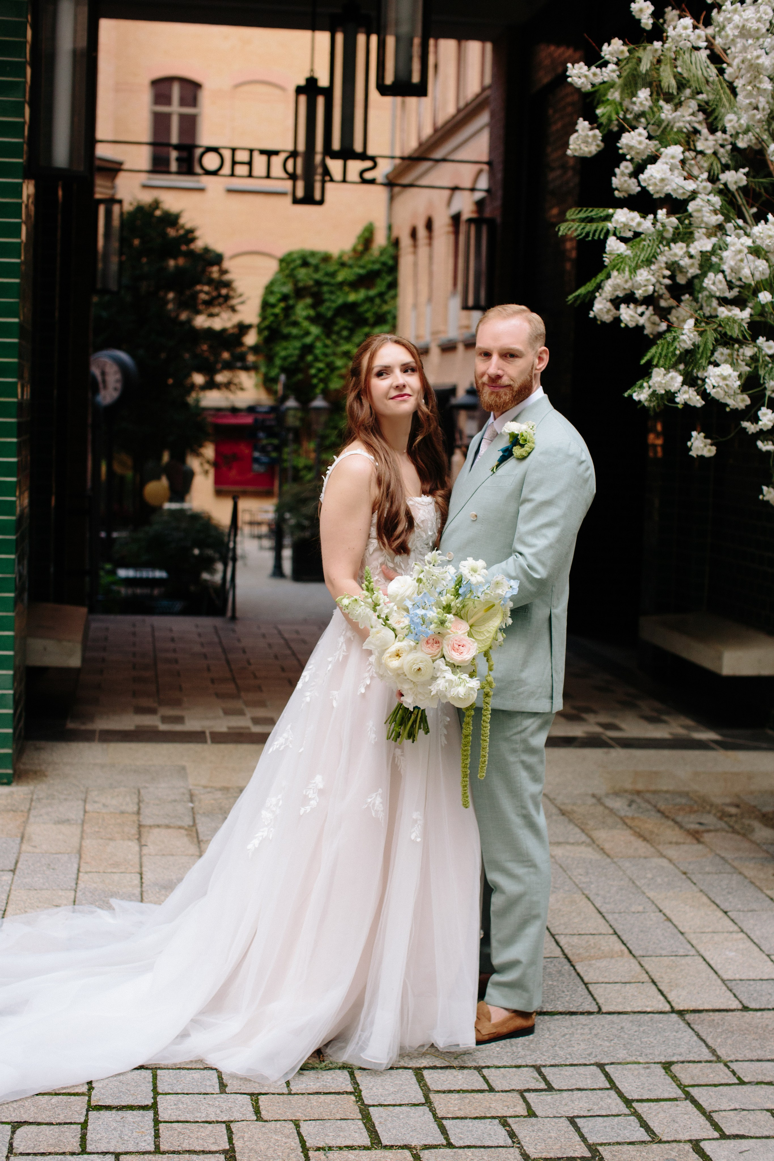 X & J. Hochzeitsfotografin Hamburg - Evgenia Voss