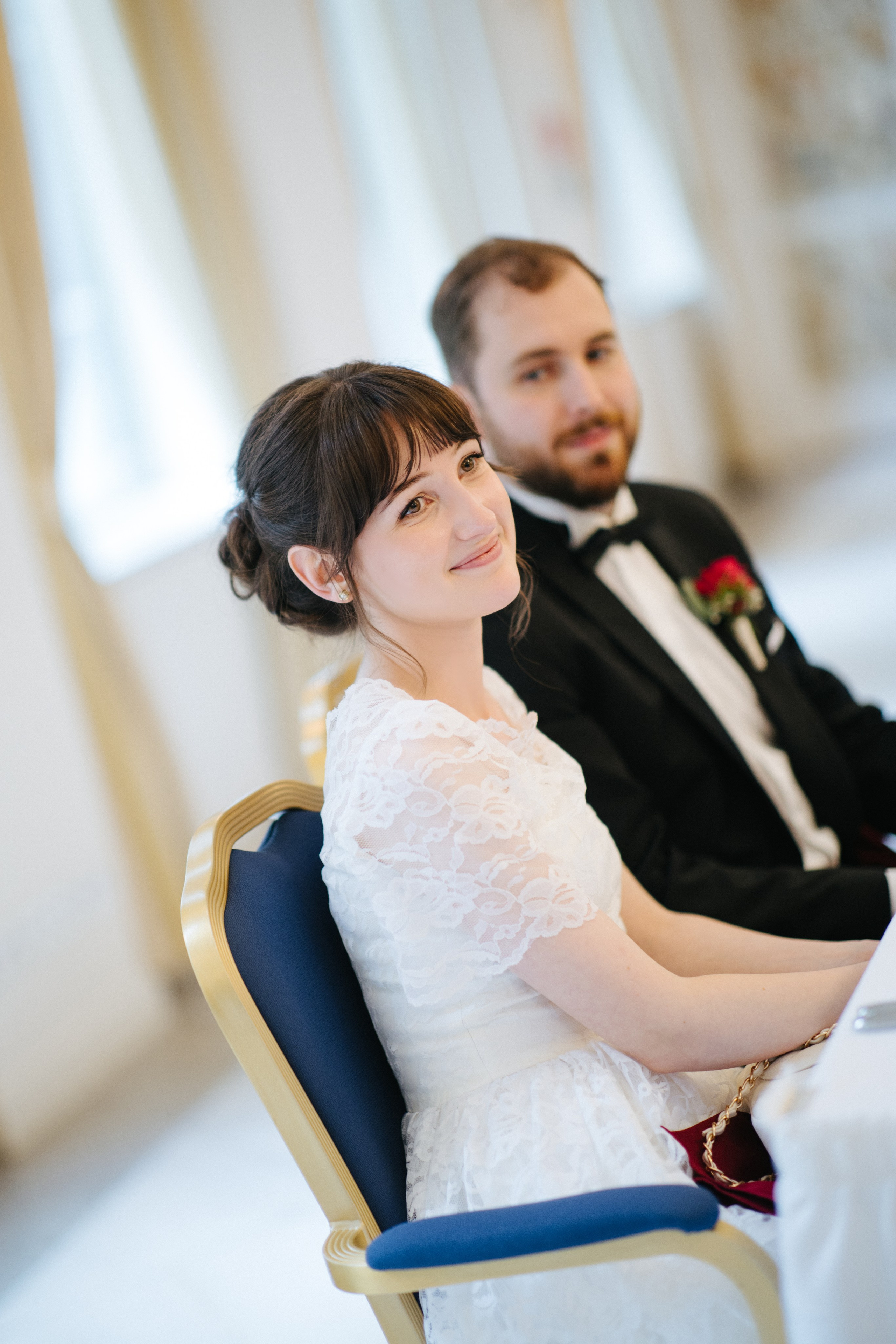 P & T. Hochzeitsfotografin Hamburg - Evgenia Voss