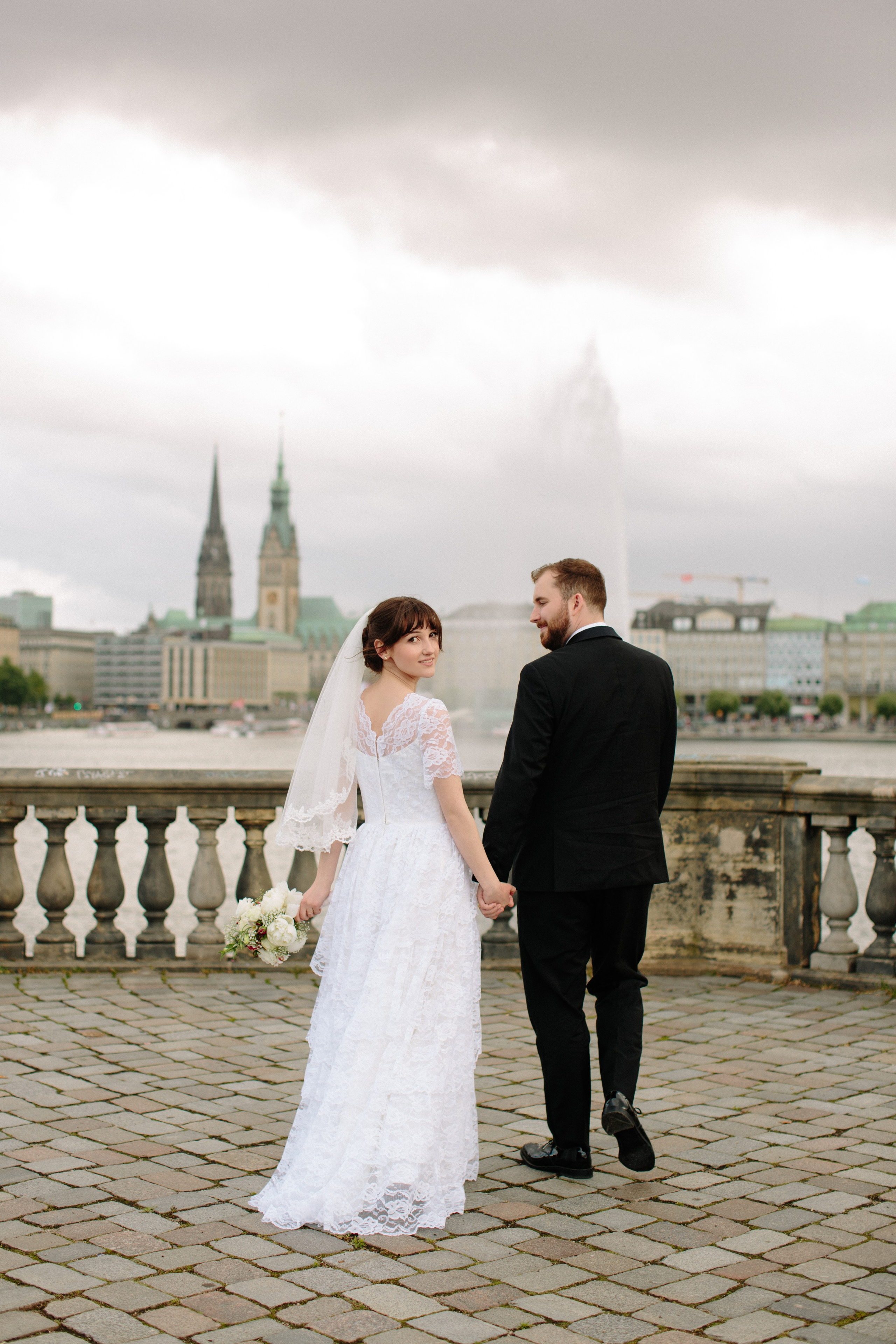 P & T. Hochzeitsfotografin Hamburg - Evgenia Voss