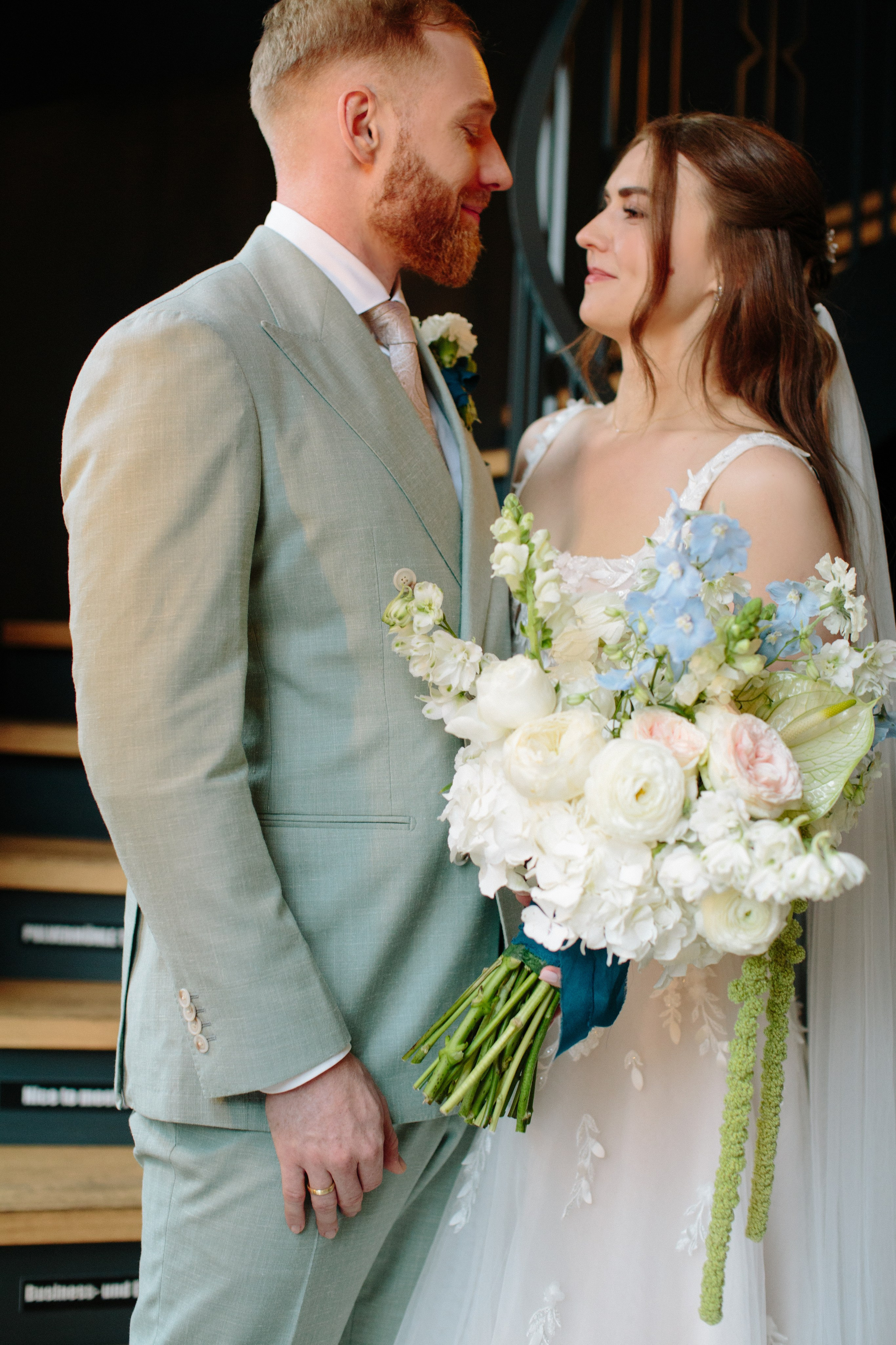 X & J. Hochzeitsfotografin Hamburg - Evgenia Voss