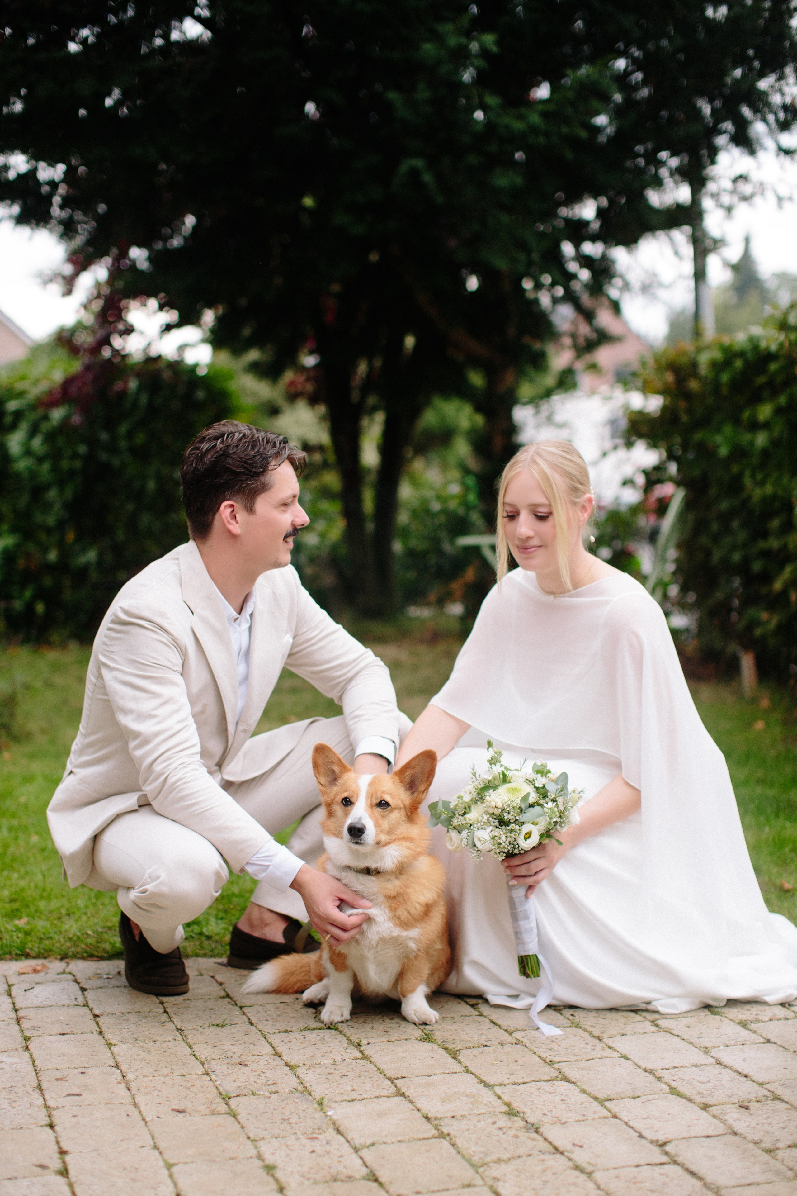 R & C. Hochzeitsfotografin in Hamburg Evgenia Voss