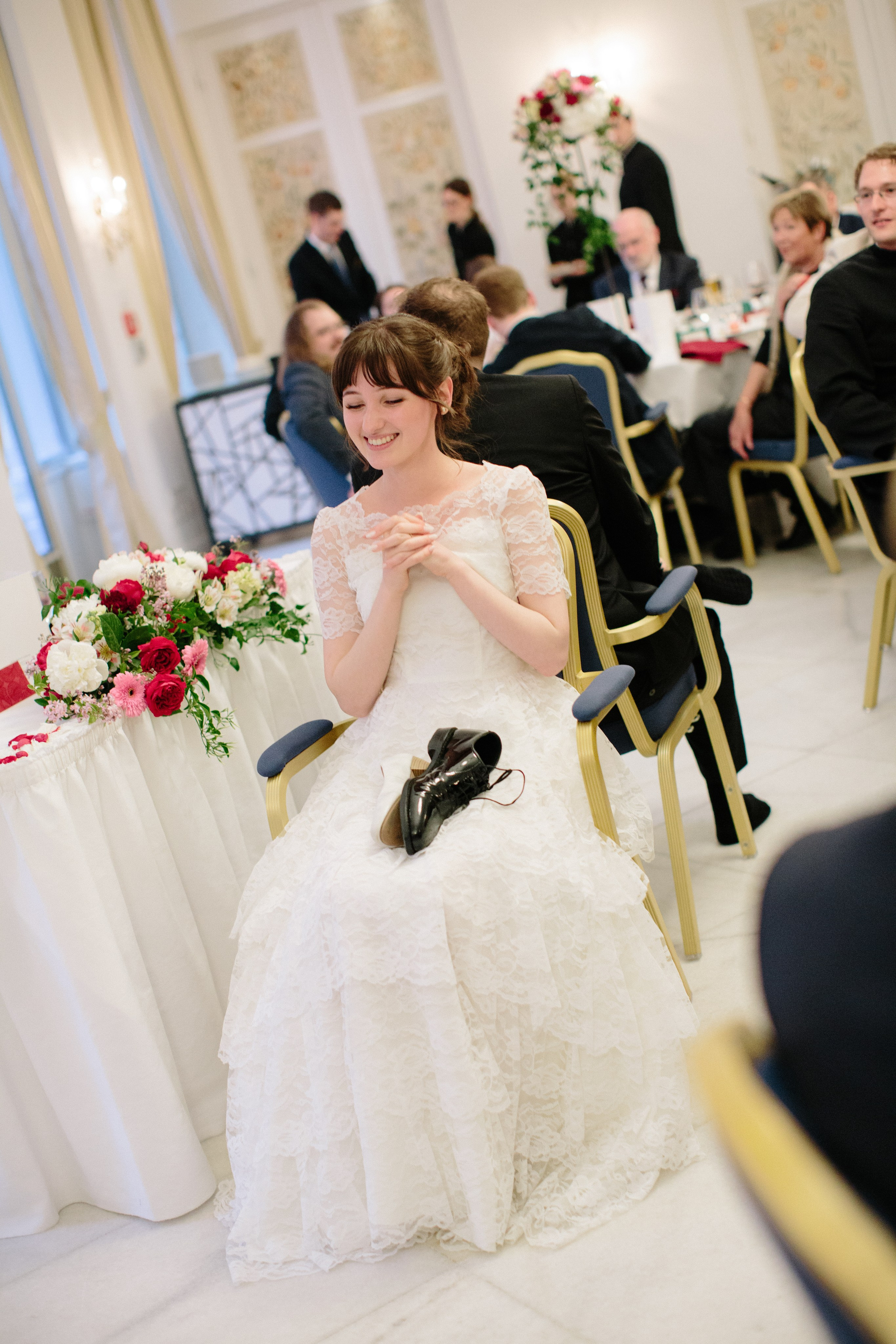 P & T. Hochzeitsfotografin Hamburg - Evgenia Voss