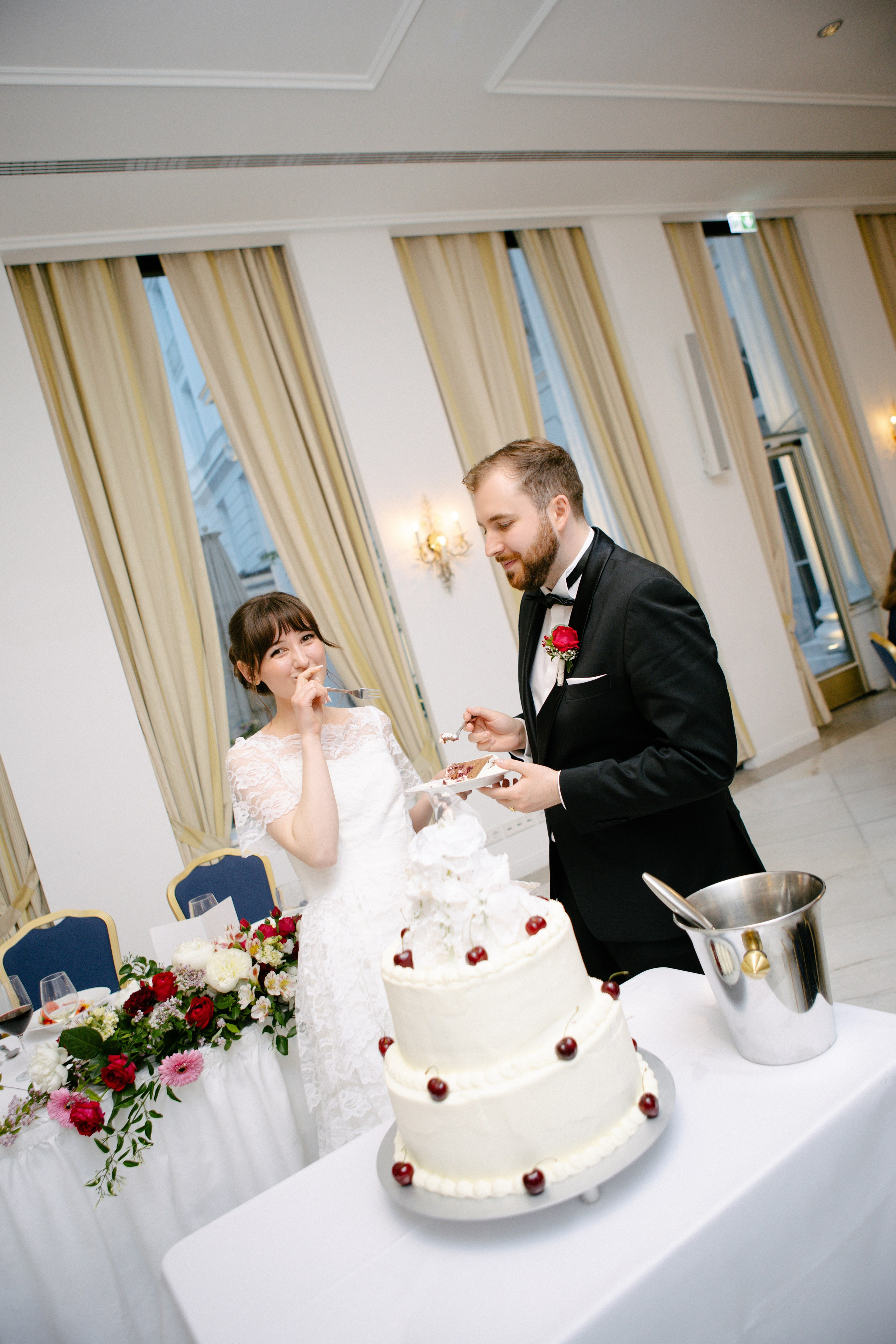 P & T. Hochzeitsfotografin Hamburg - Evgenia Voss