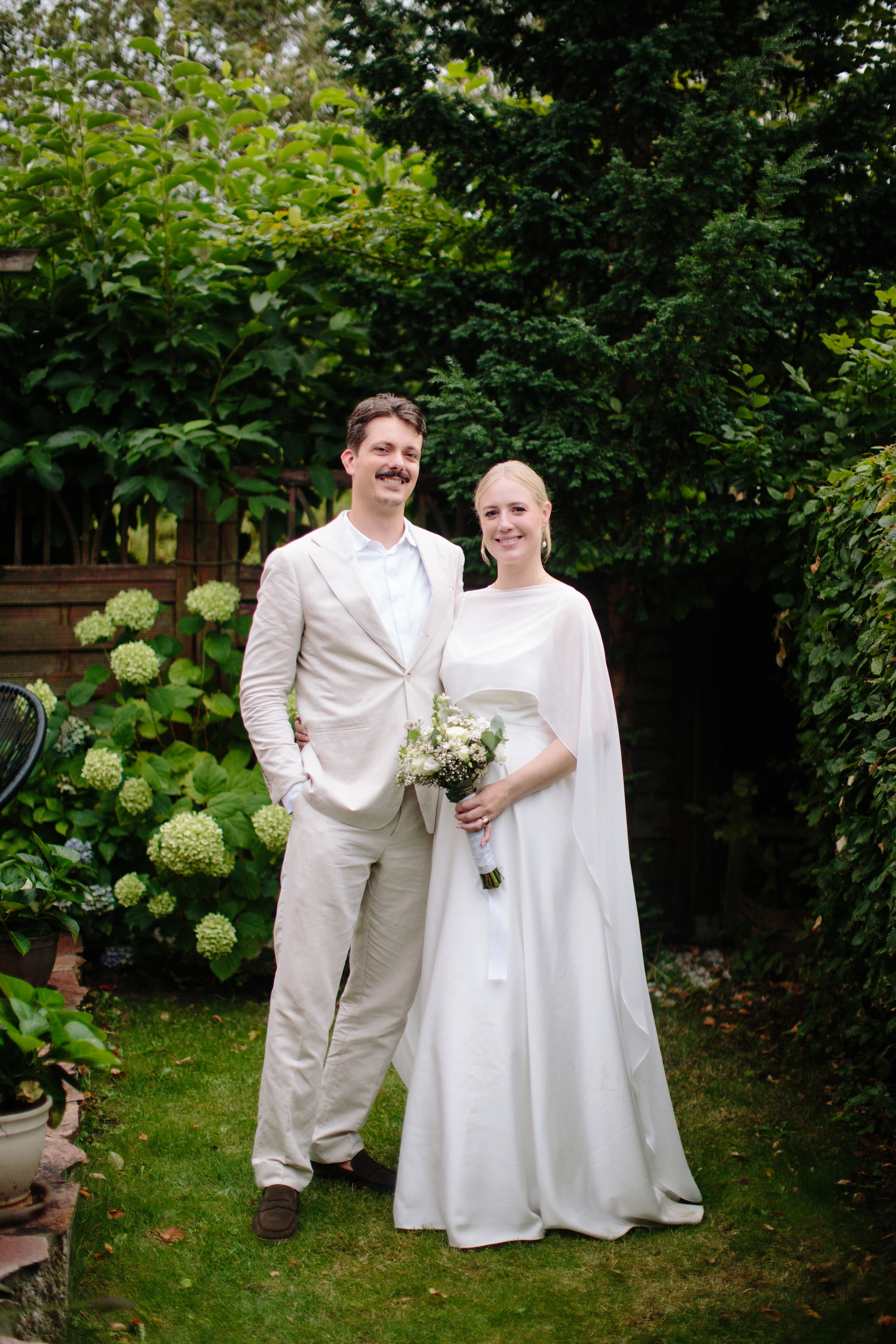 R & C. Hochzeitsfotografin in Hamburg Evgenia Voss
