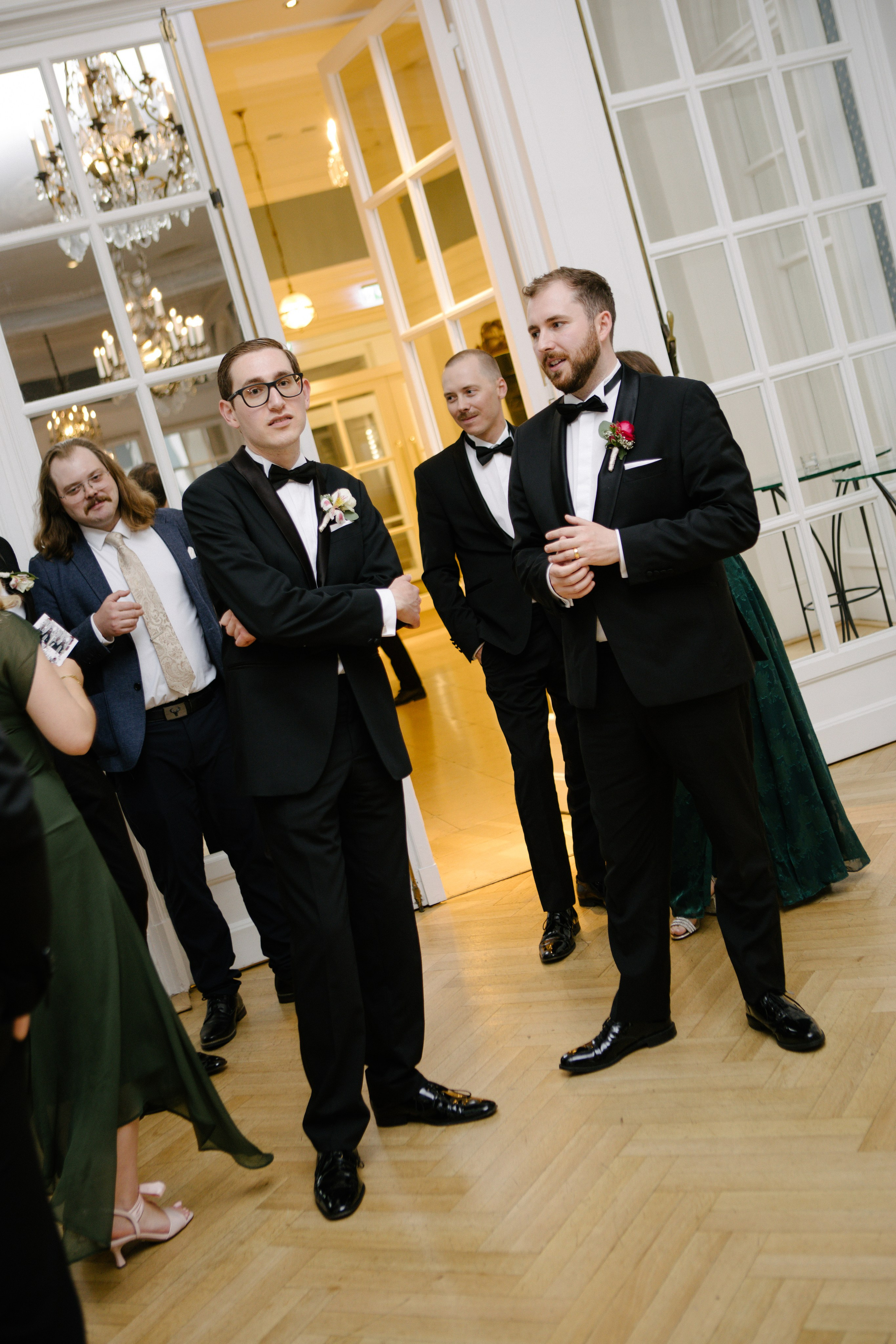 P & T. Hochzeitsfotografin Hamburg - Evgenia Voss