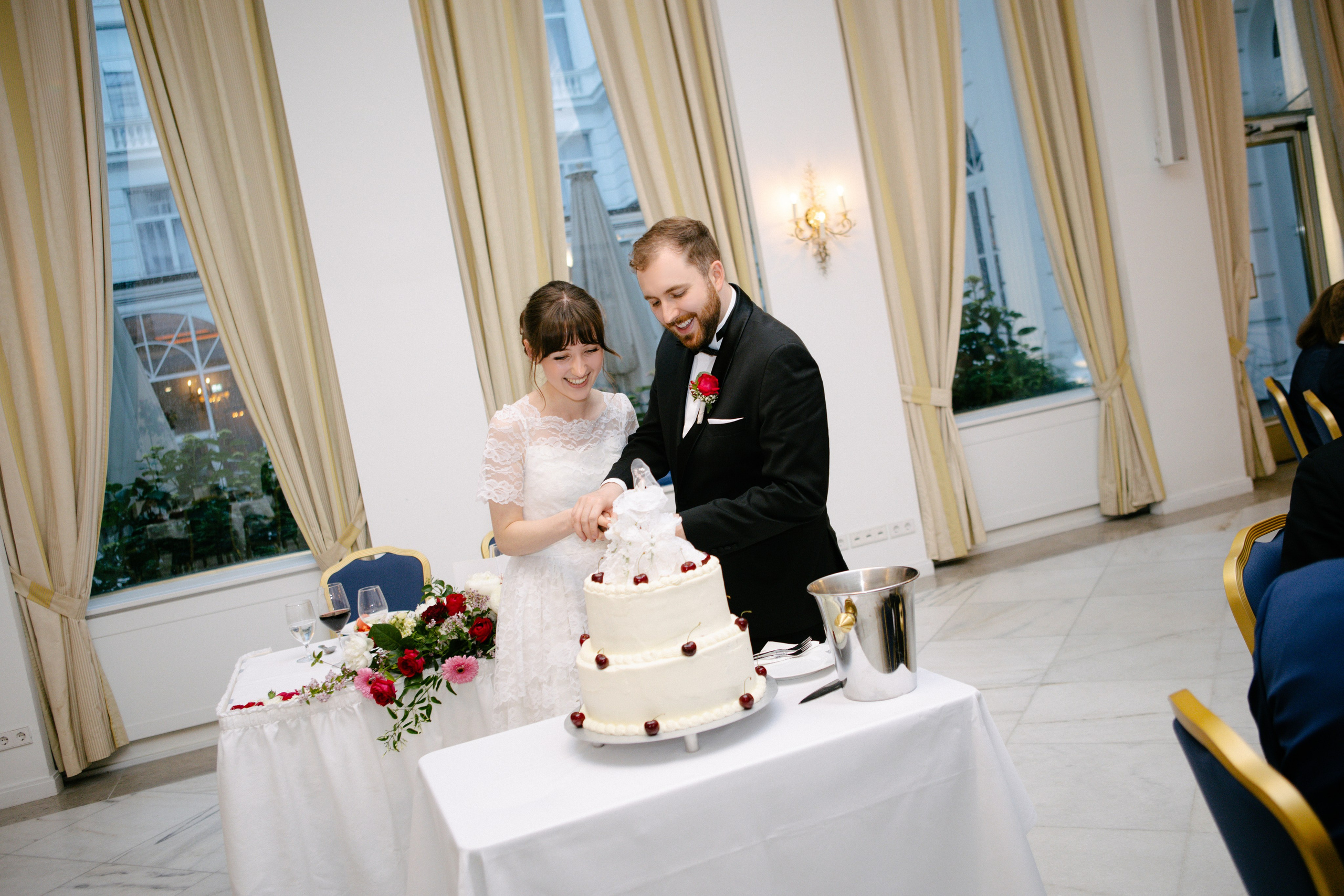 P & T. Hochzeitsfotografin Hamburg - Evgenia Voss