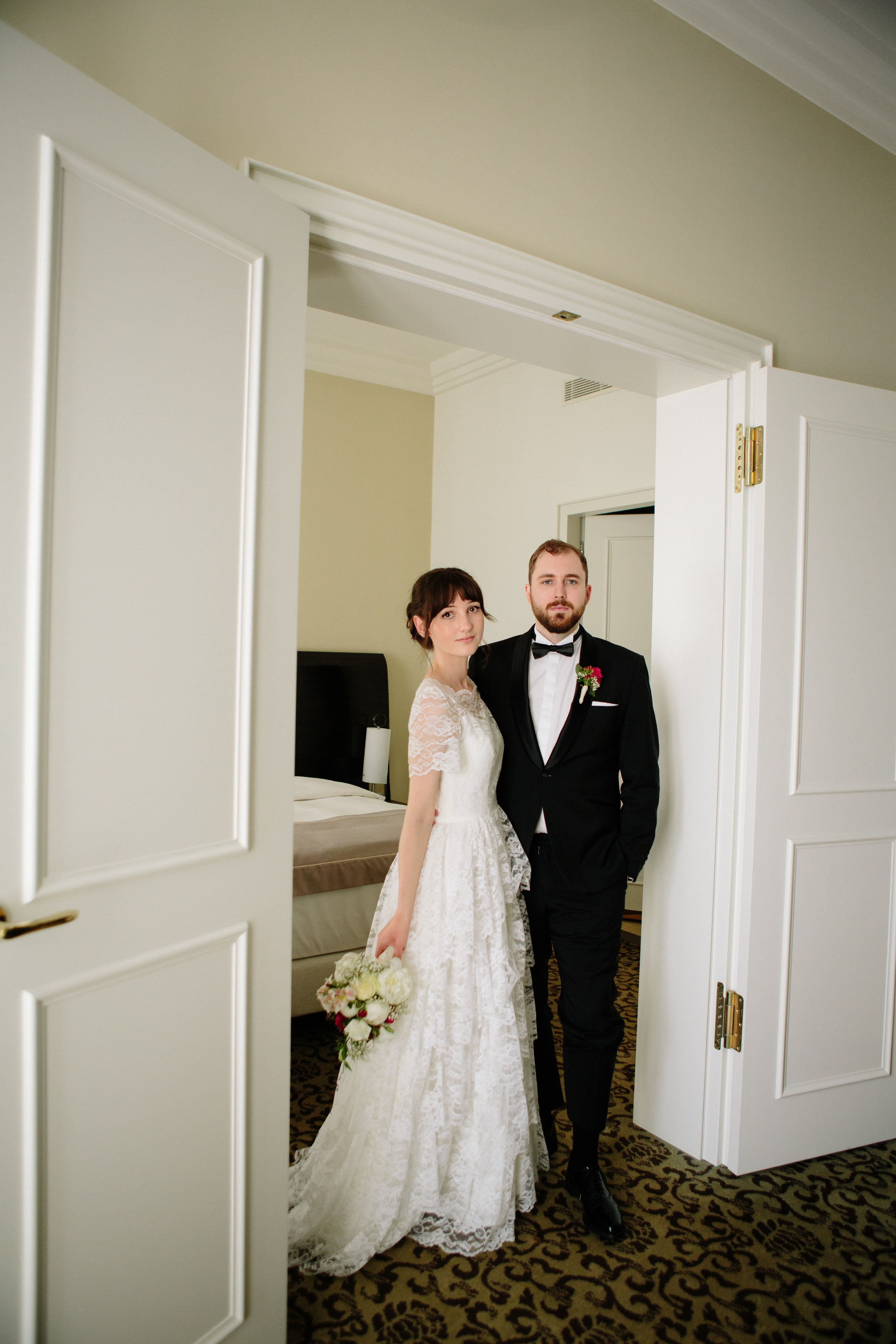 P & T. Hochzeitsfotografin Hamburg - Evgenia Voss