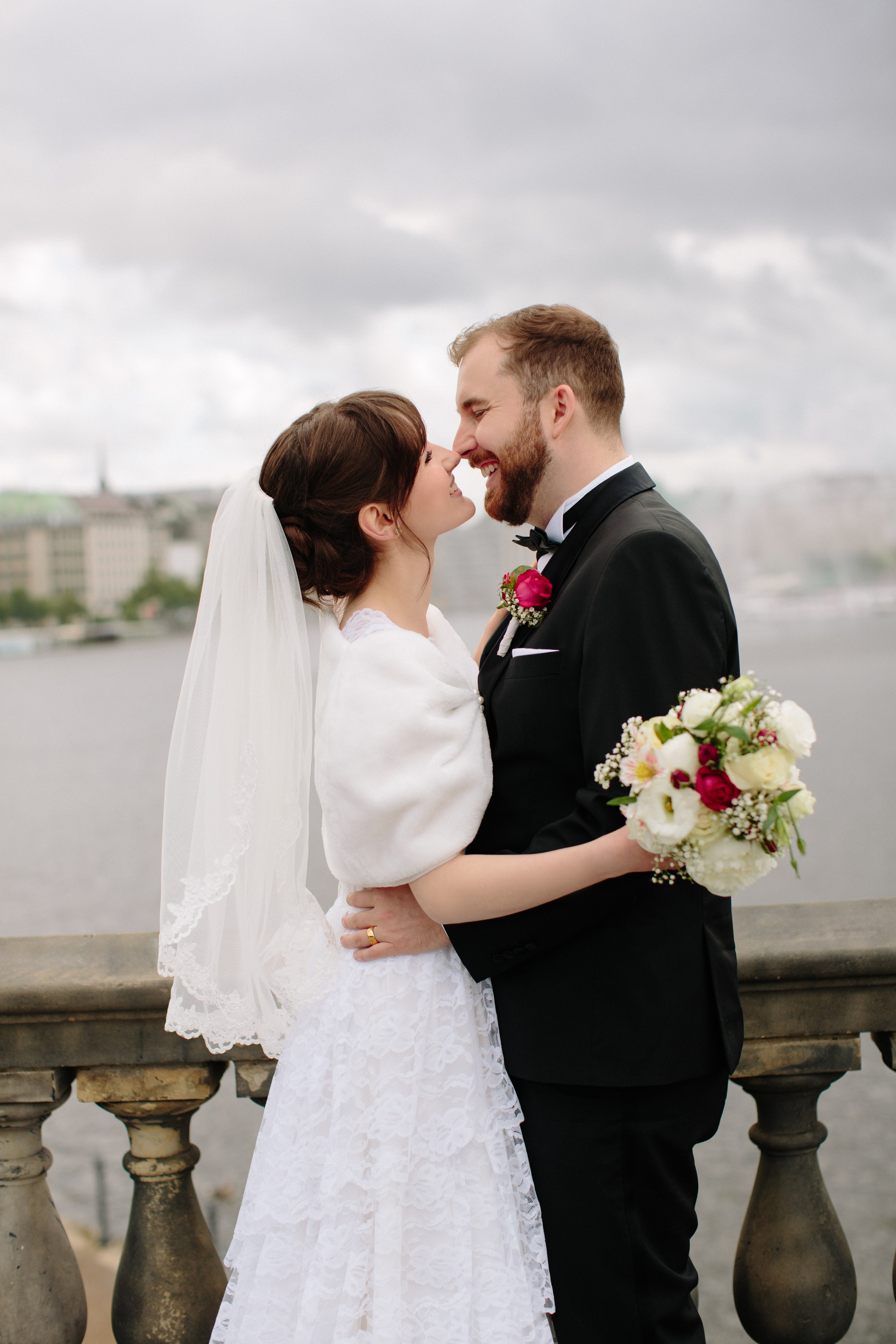 P & T. Hochzeitsfotografin Hamburg - Evgenia Voss