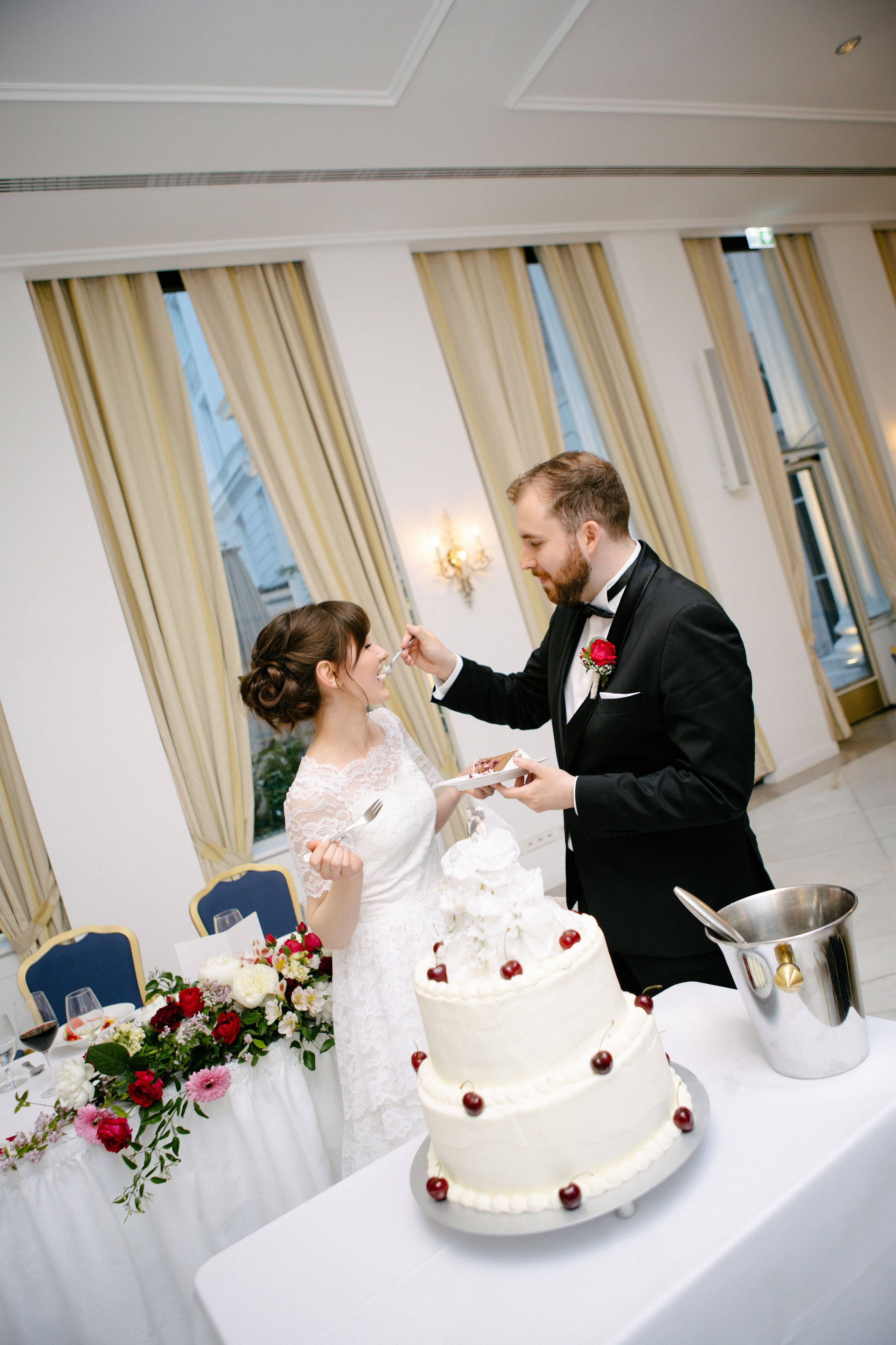 P & T. Hochzeitsfotografin Hamburg - Evgenia Voss