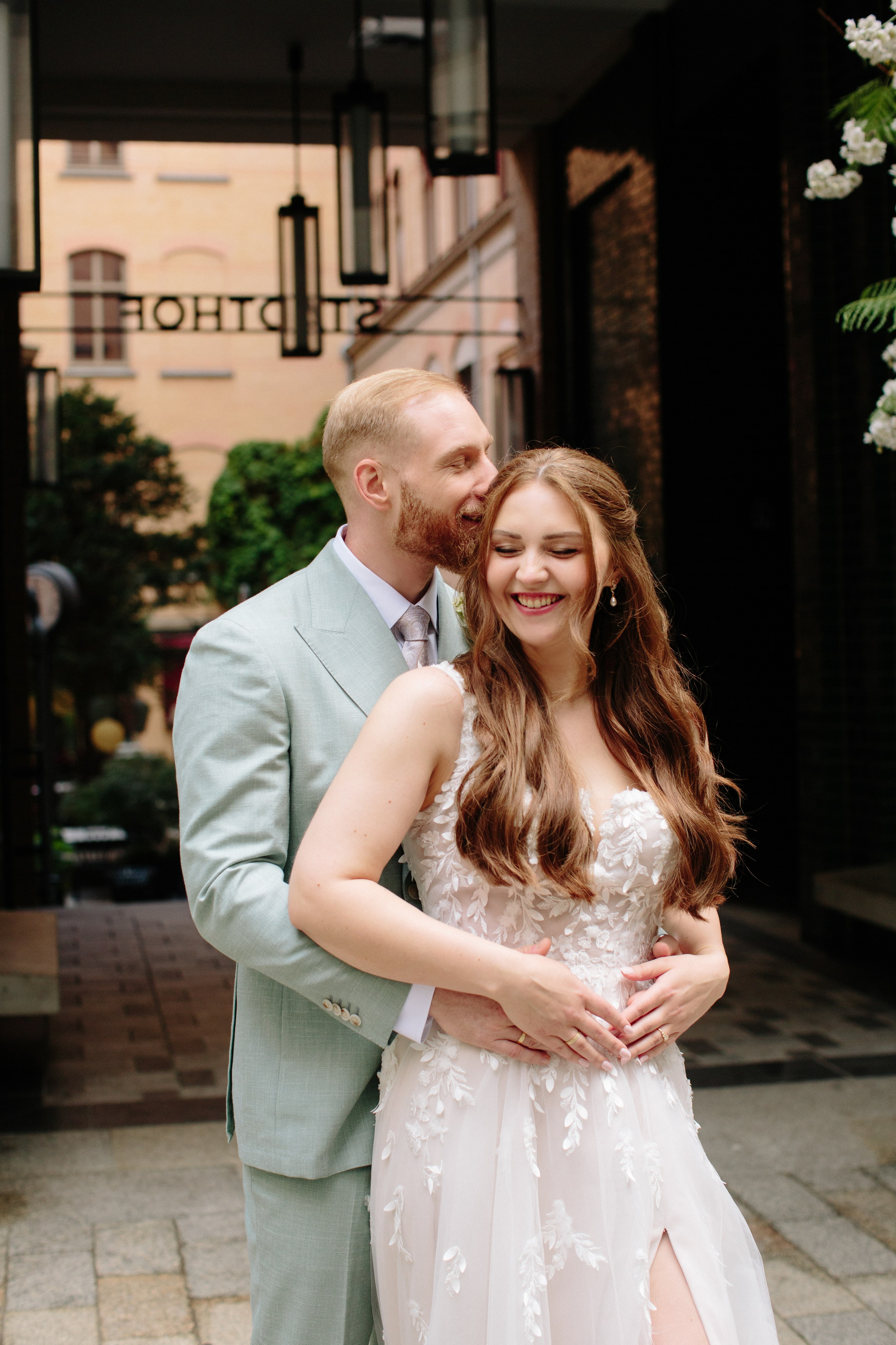X & J. Hochzeitsfotografin Hamburg - Evgenia Voss