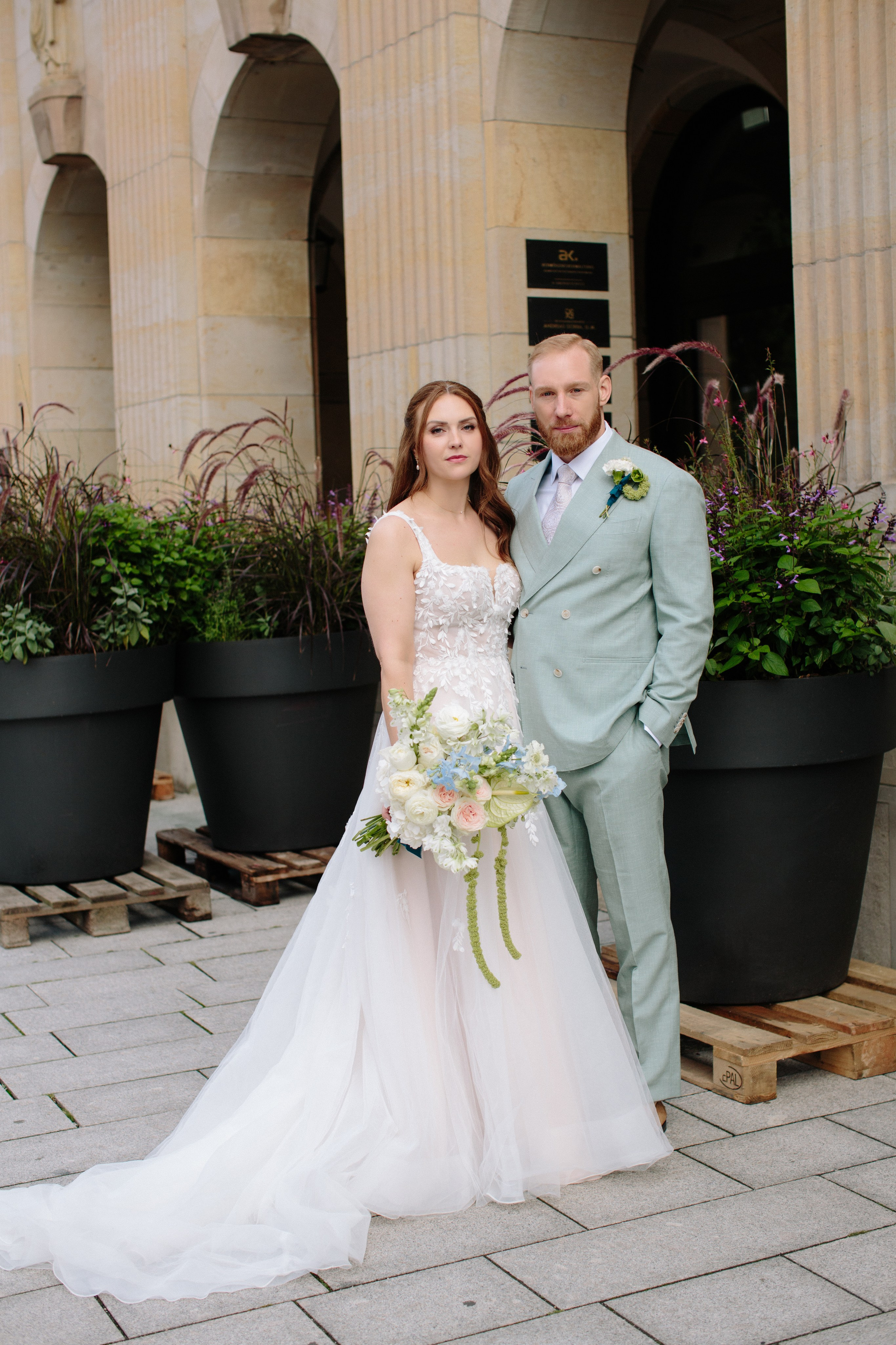 X & J. Hochzeitsfotografin Hamburg - Evgenia Voss