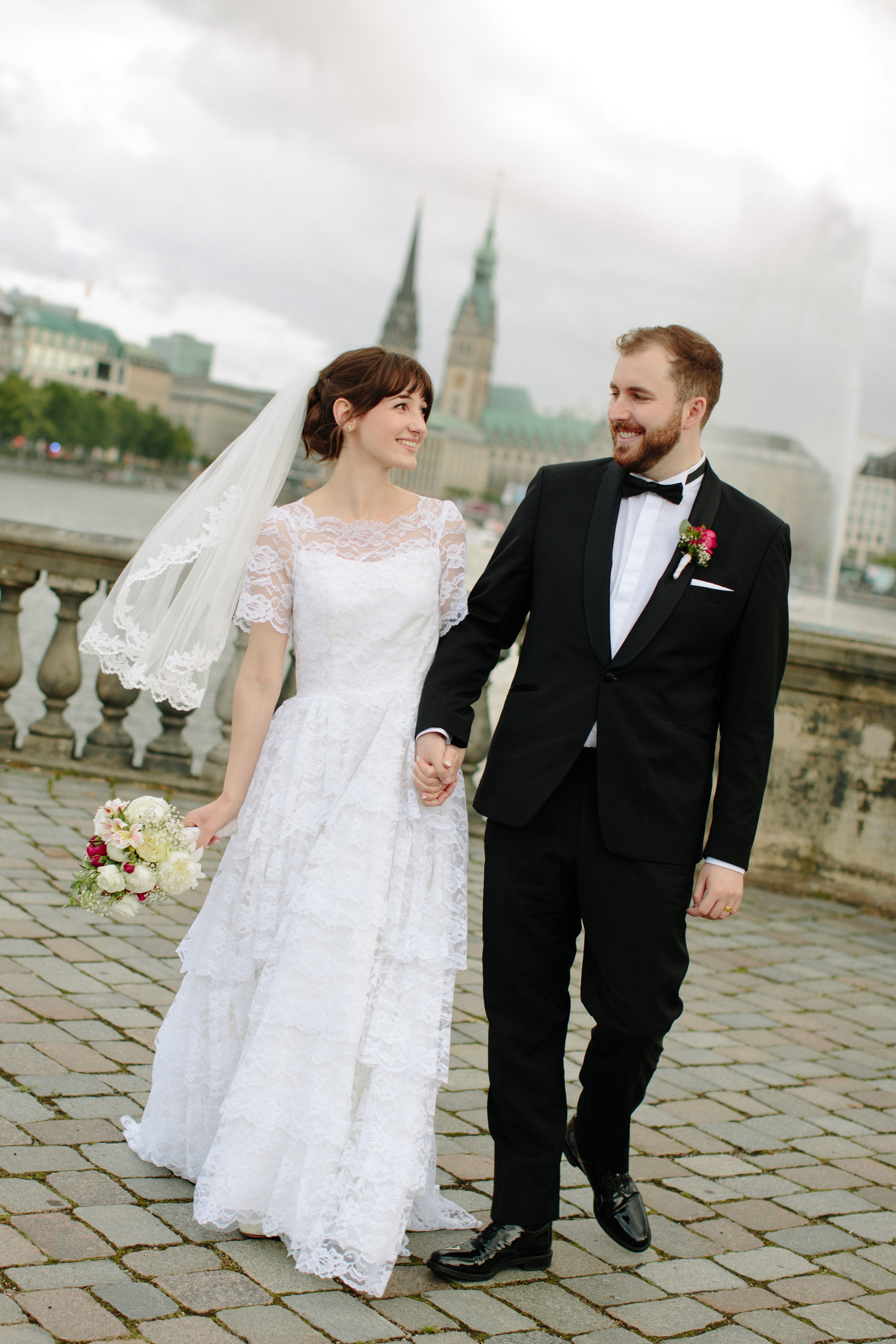 P & T. Hochzeitsfotografin Hamburg - Evgenia Voss