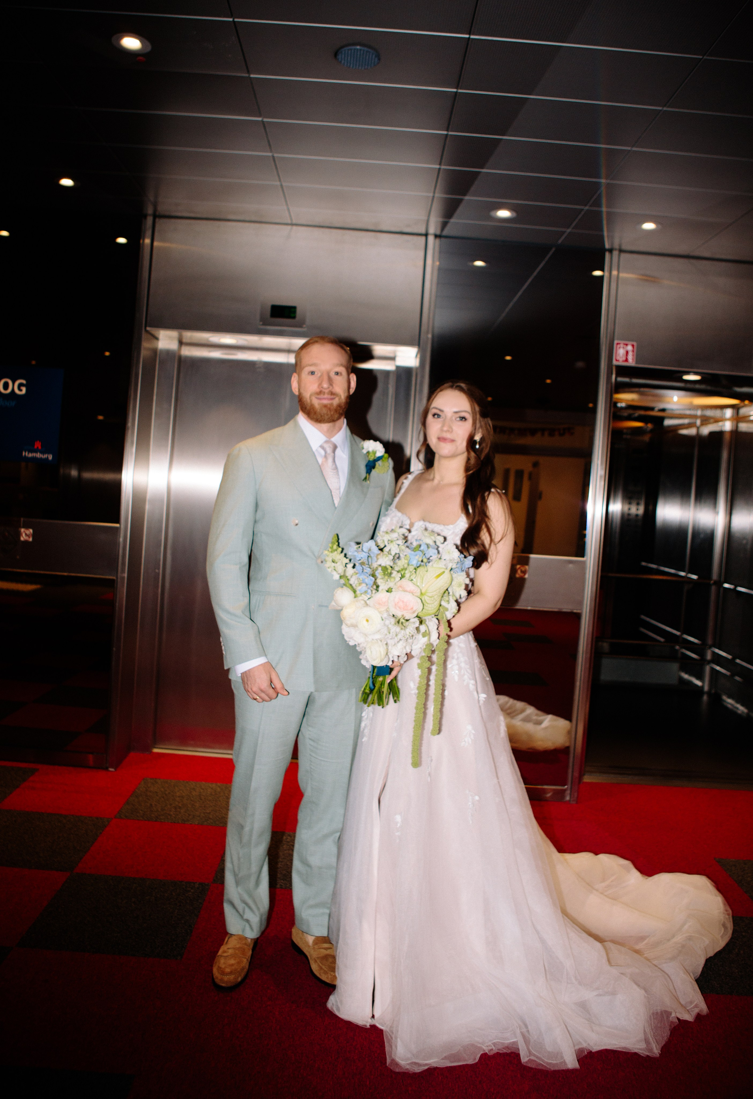 X & J. Hochzeitsfotografin Hamburg - Evgenia Voss