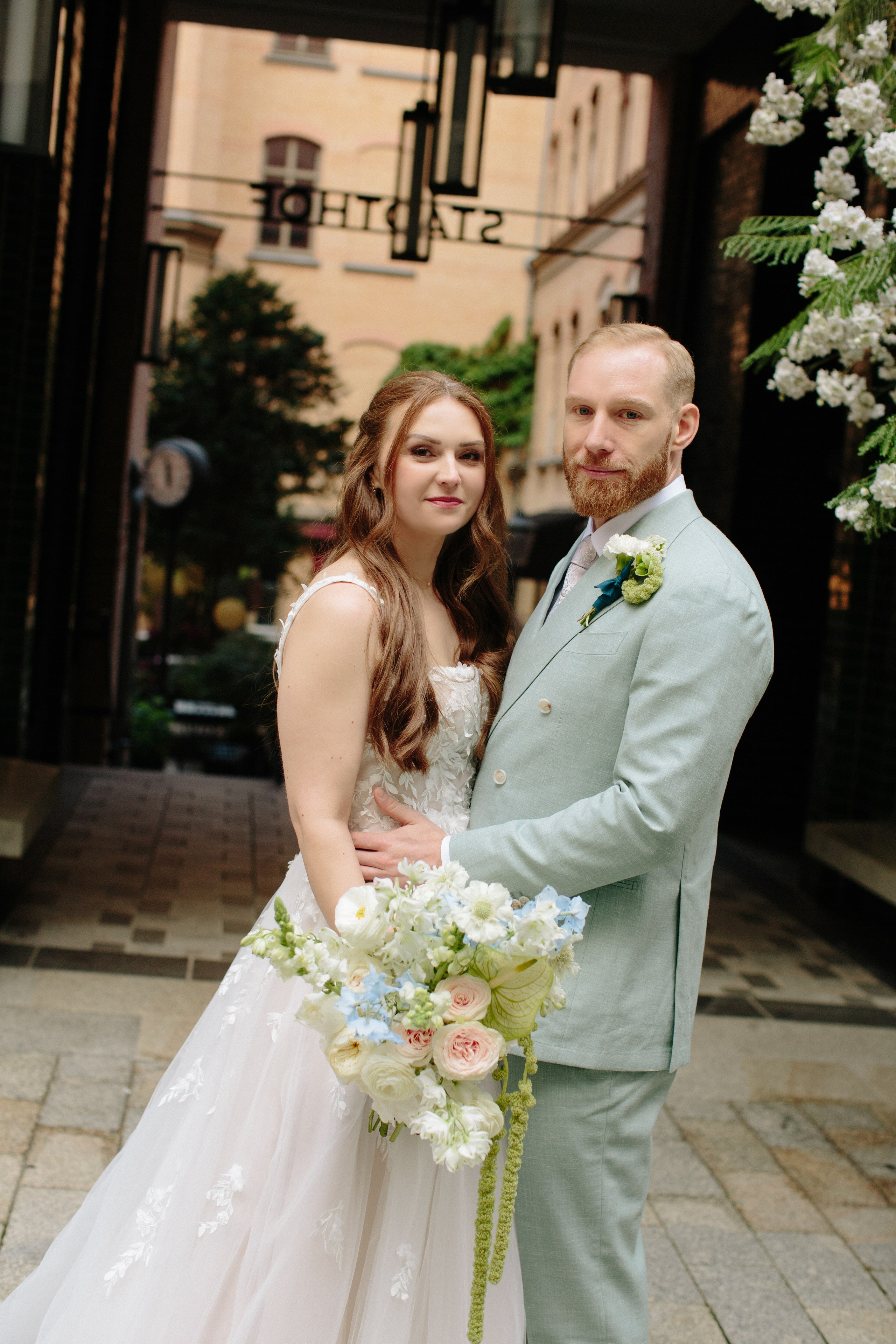 X & J. Hochzeitsfotografin Hamburg - Evgenia Voss