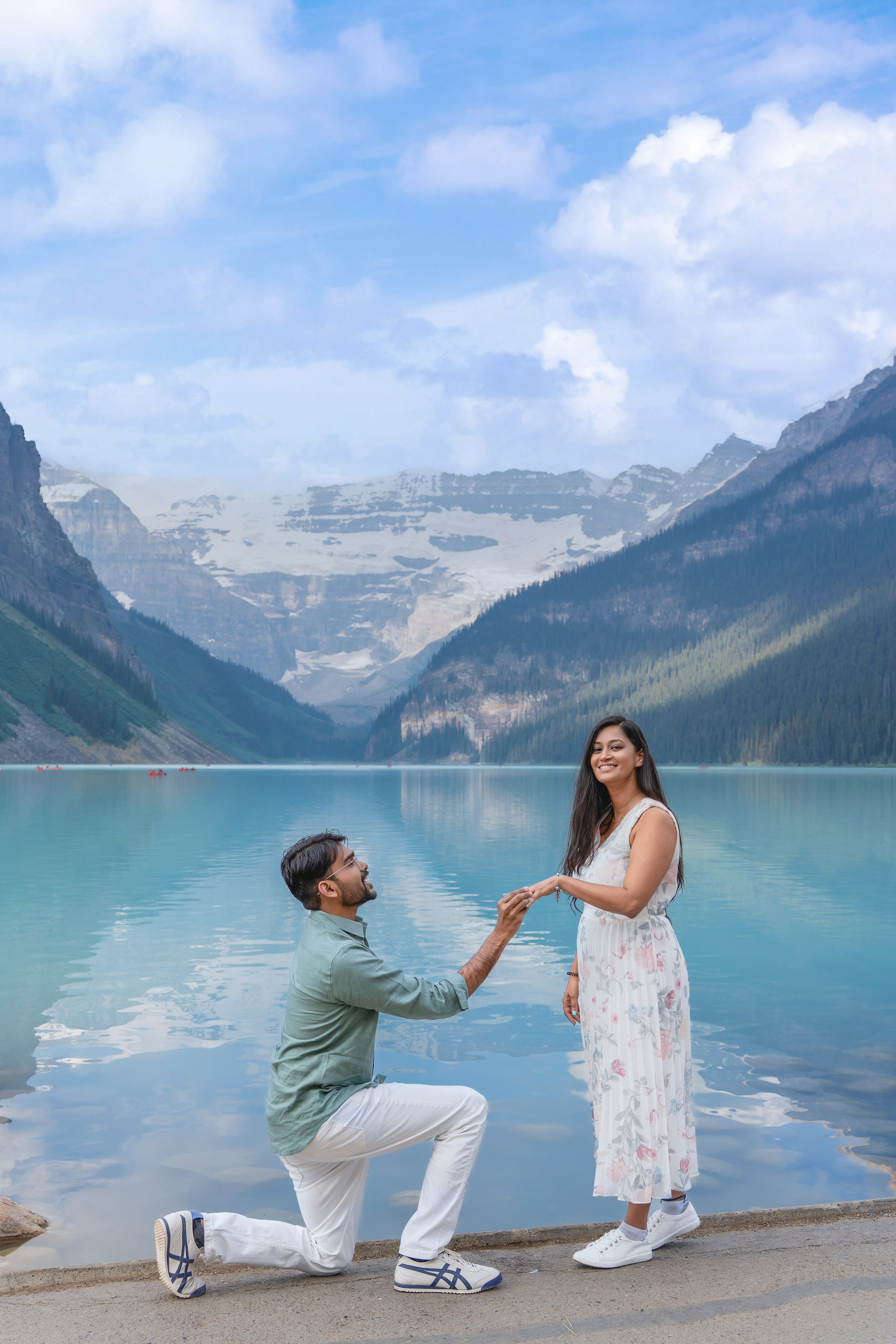 Yash & Riya Surprise Proposal