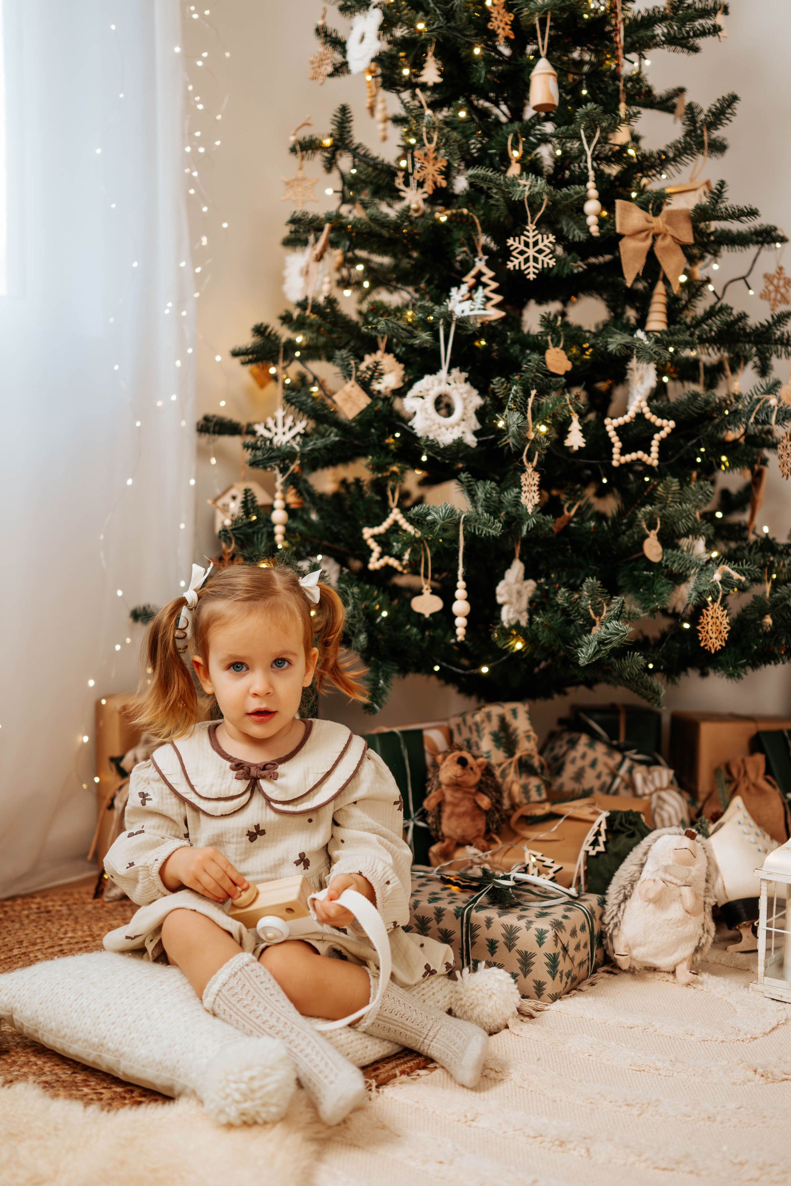 Vera - novogodišnje fotografisanje. Dečiji i porodični fotograf