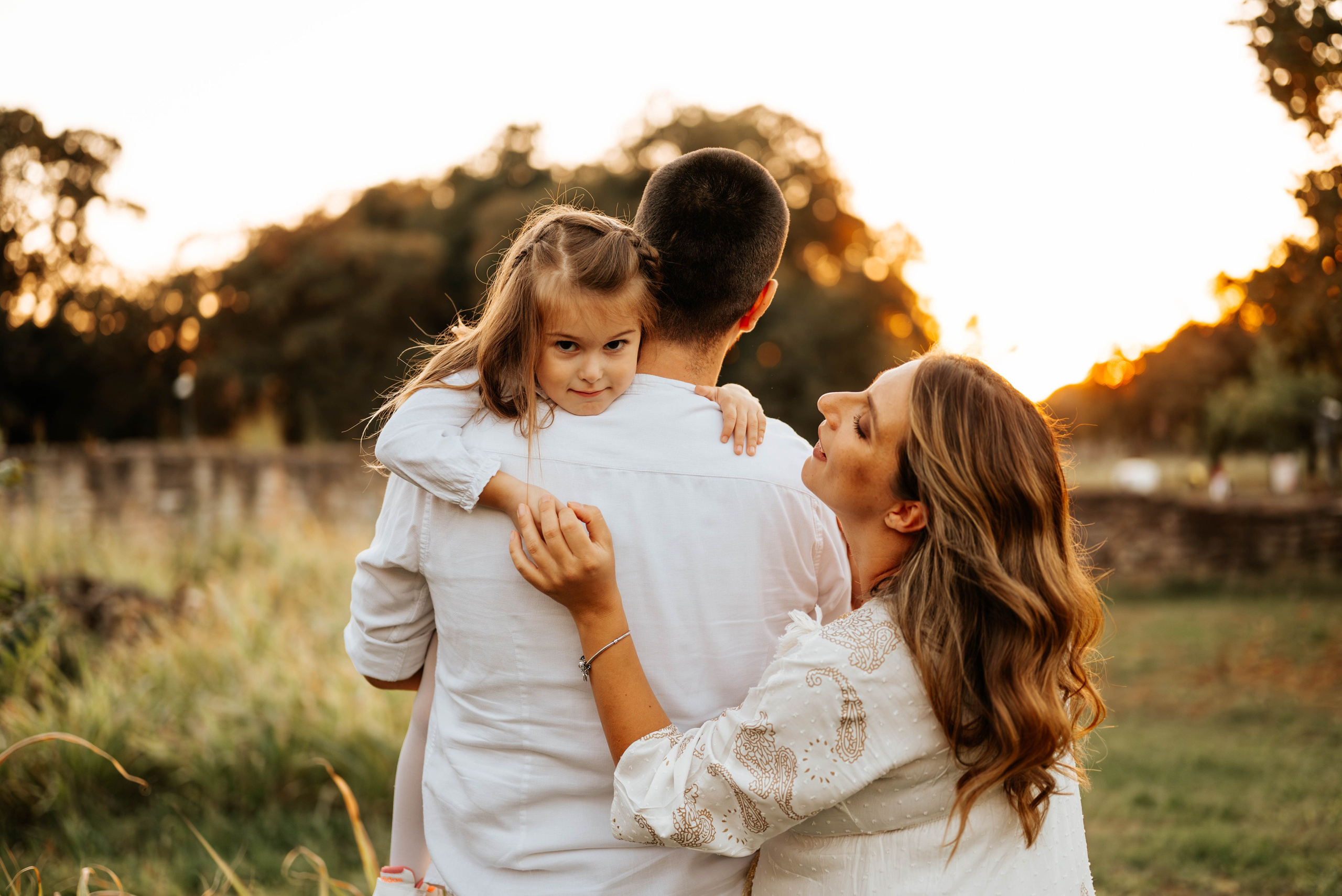 Marija, Ivan i Dunja - porodično fotografisanje. Dečiji i porodični fotograf