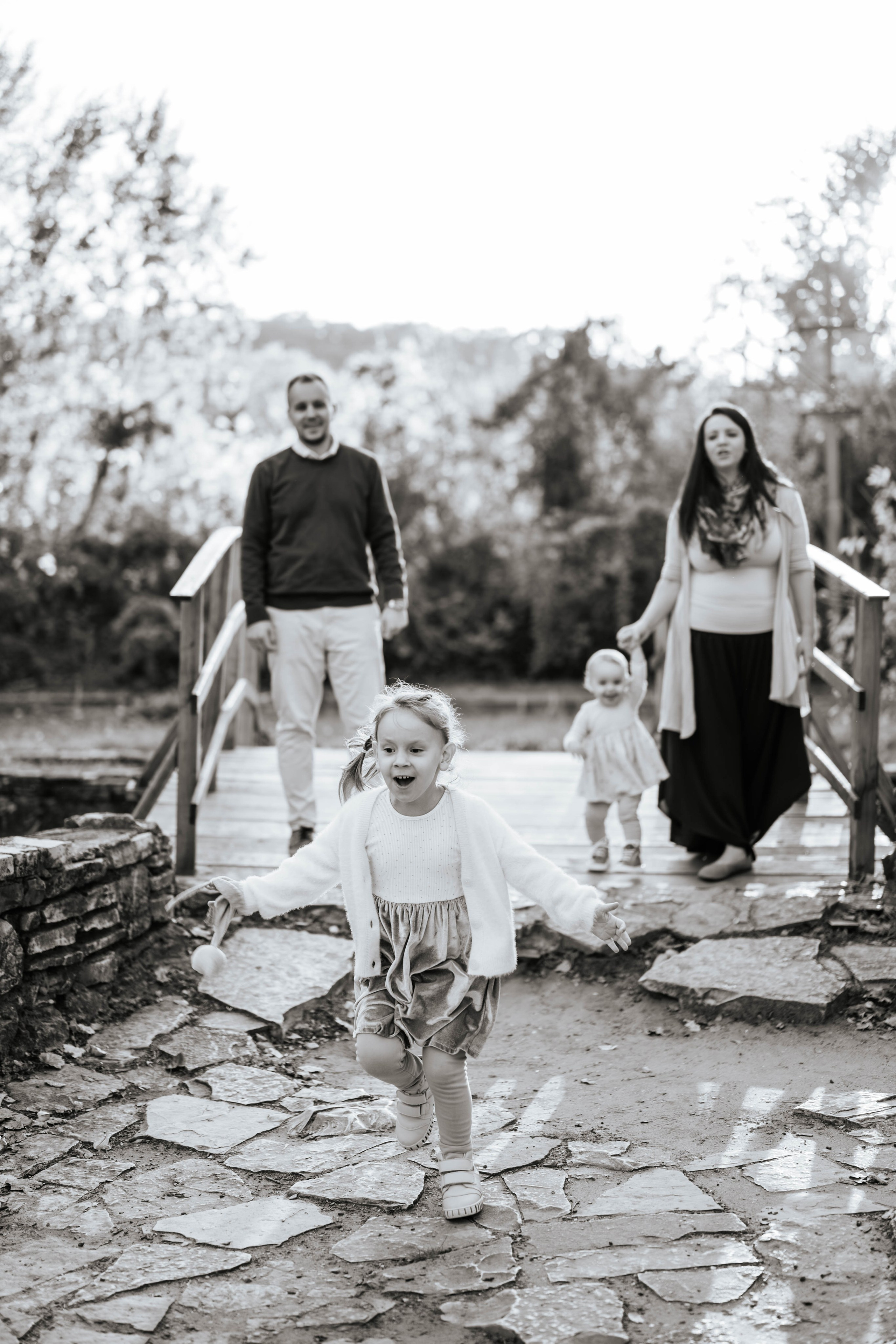 Milena, Daniel, Marija i Lena - porodično fotografisanje. Dečiji i porodični fotograf