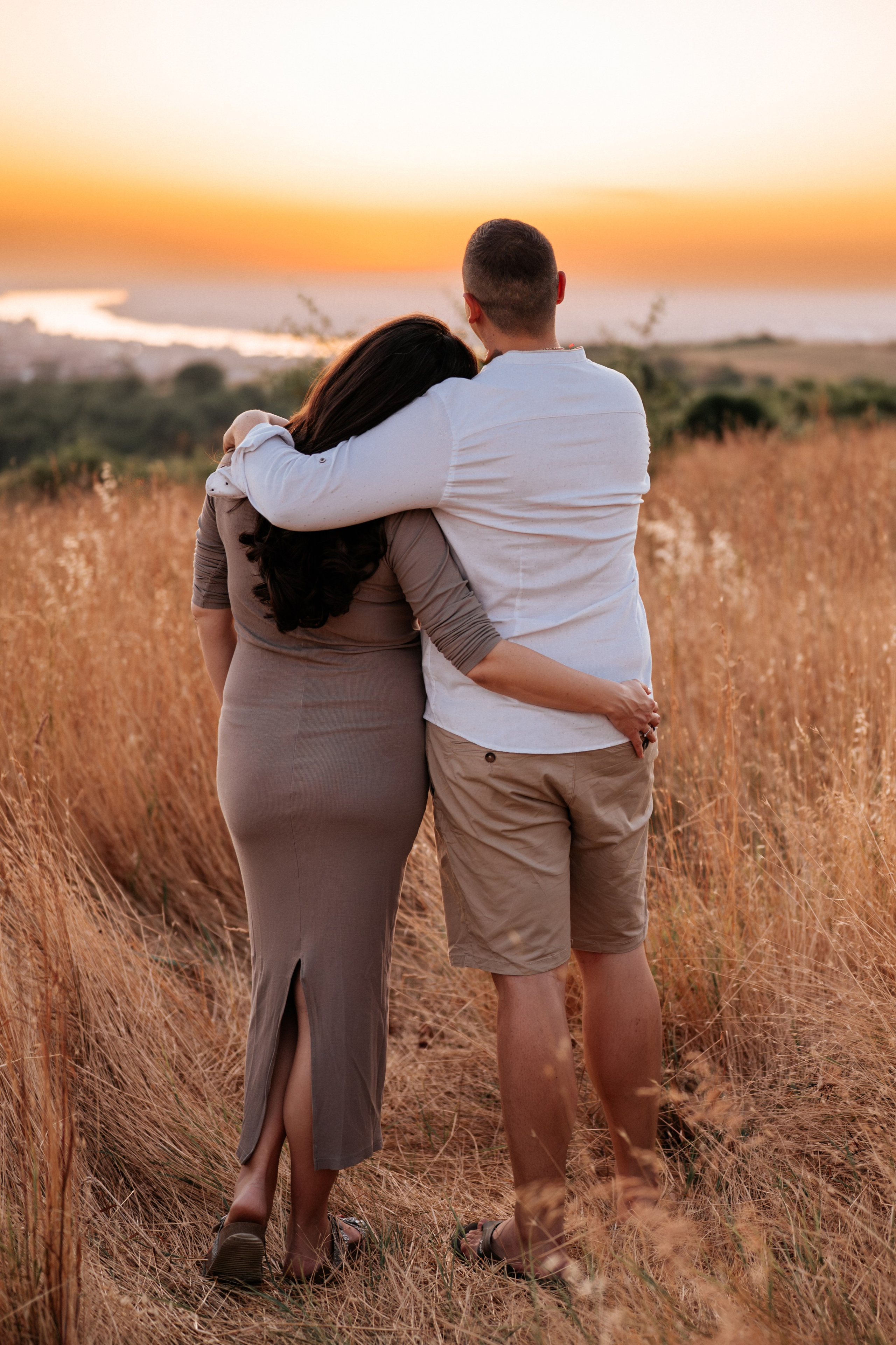 Elena i Stefan - trudničko fotografisanje. Dečiji i porodični fotograf