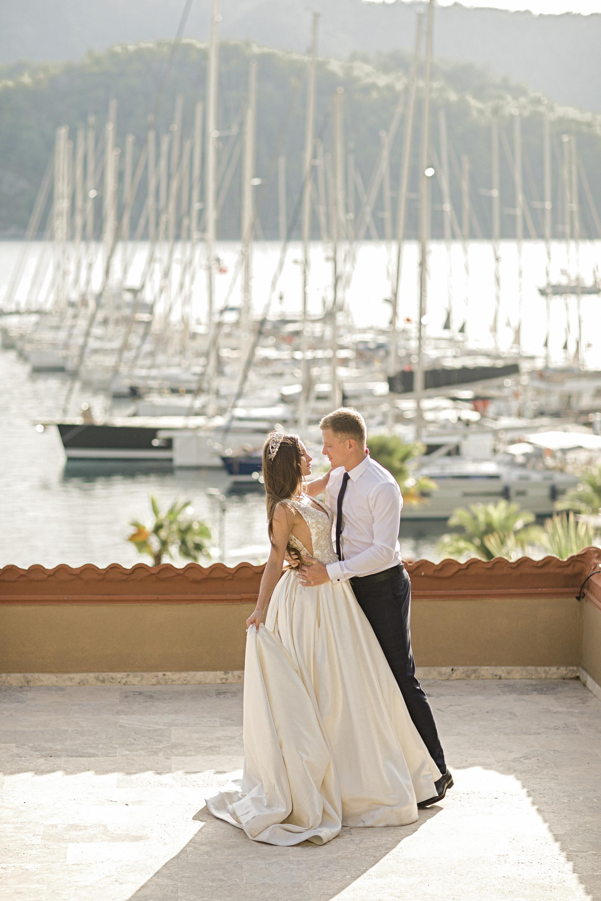 Свадебная фотосессия в Мармарисе. Фотограф в Каппадокии / Julia Ganch