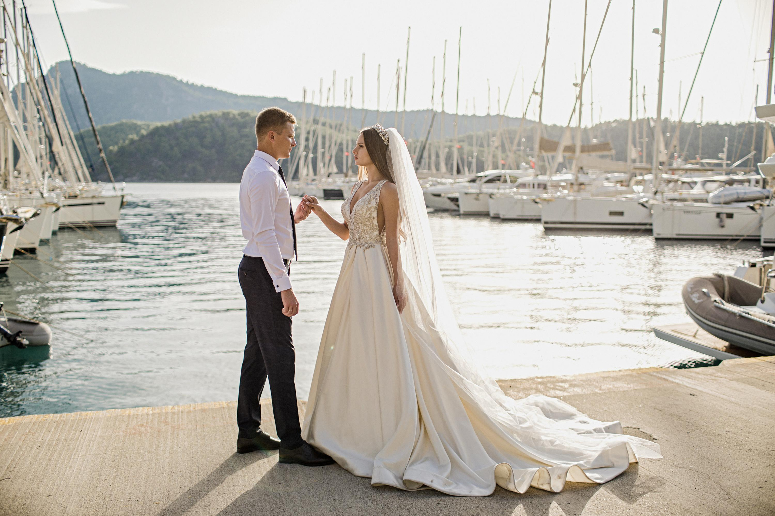 Свадебная фотосессия в Мармарисе. Фотограф в Каппадокии / Julia Ganch