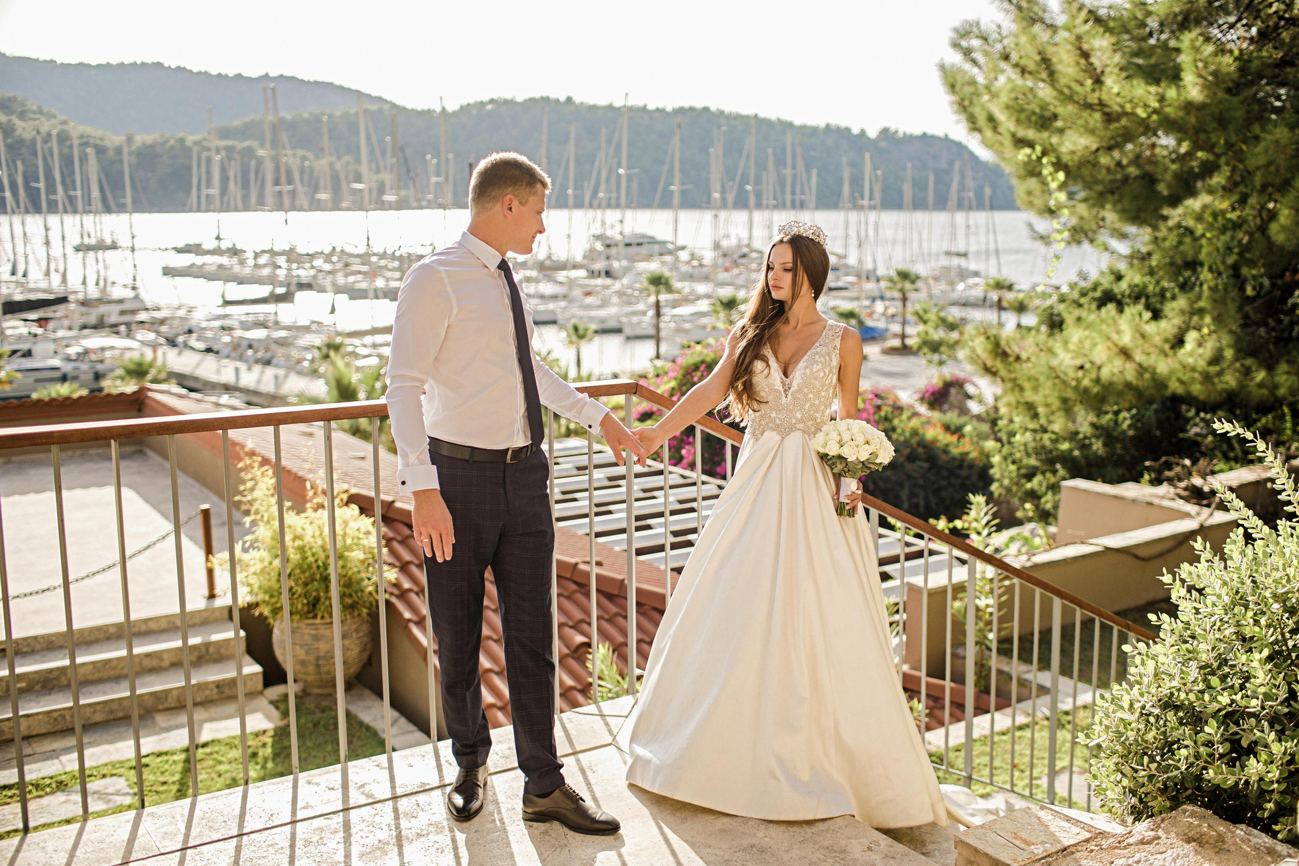 Свадебная фотосессия в Мармарисе. Фотограф в Каппадокии / Julia Ganch